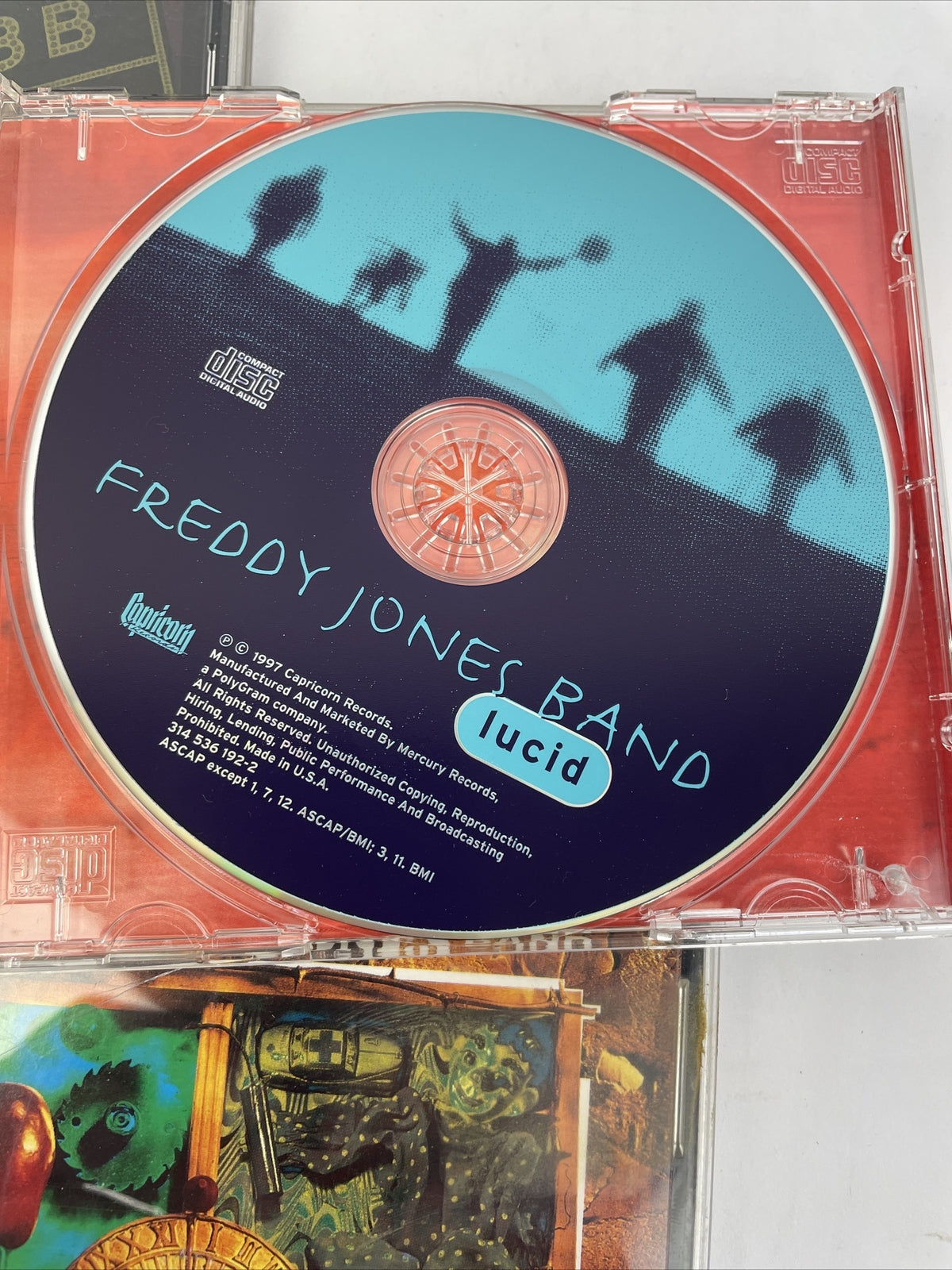 The Freddy Jones Band CD Lot Waiting For The Night North Ave Wake Up Call lucid
