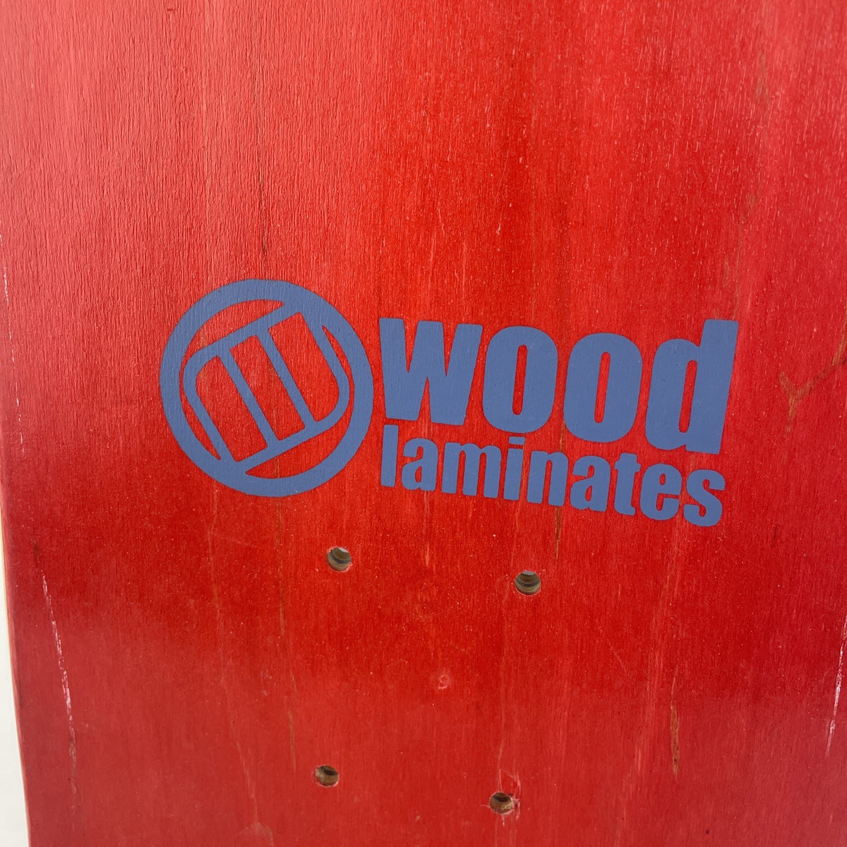 Woodchuck Laminates Skateboards Circa 1996 "Smoking Tree" Skateboard Deck - RARE