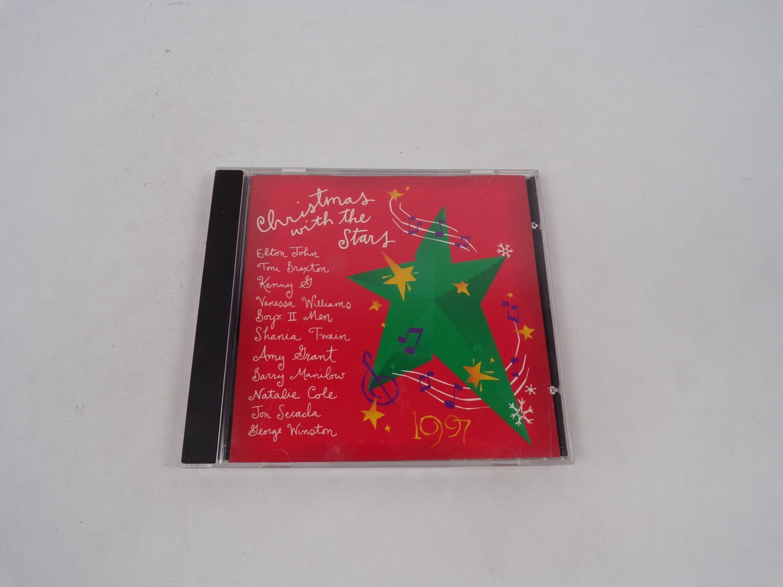Christmas With The Stars Step Into Christmas The Christmas Song Let It SnowCD#70