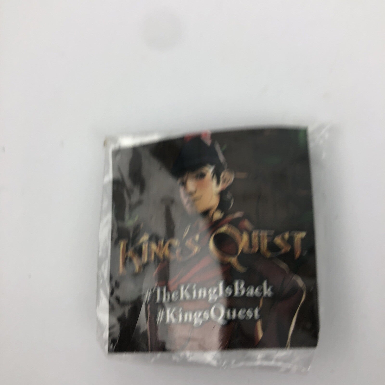 King's Quest Sierra PAX West Prime 2015 Collectible Button Pin Activision Sealed