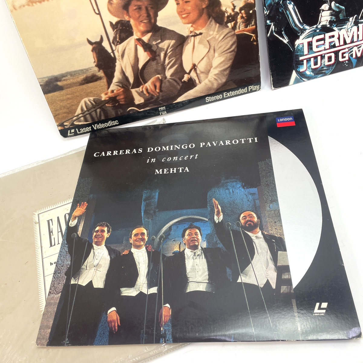 Lot 0f 13 Laserdisc s The Untouchables 007 James Bond My Fair Lady Terminator 2