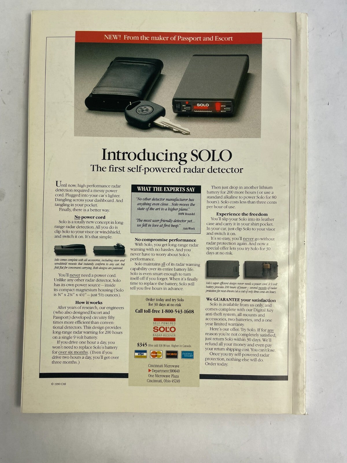 April 1990 Porsche Panorama Magazine