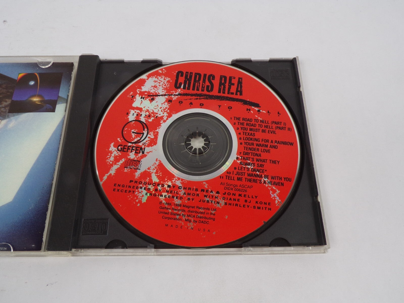Chris Rea The Road To Hell You Must Be Evil Texas Looking For A Rainbow CD#68