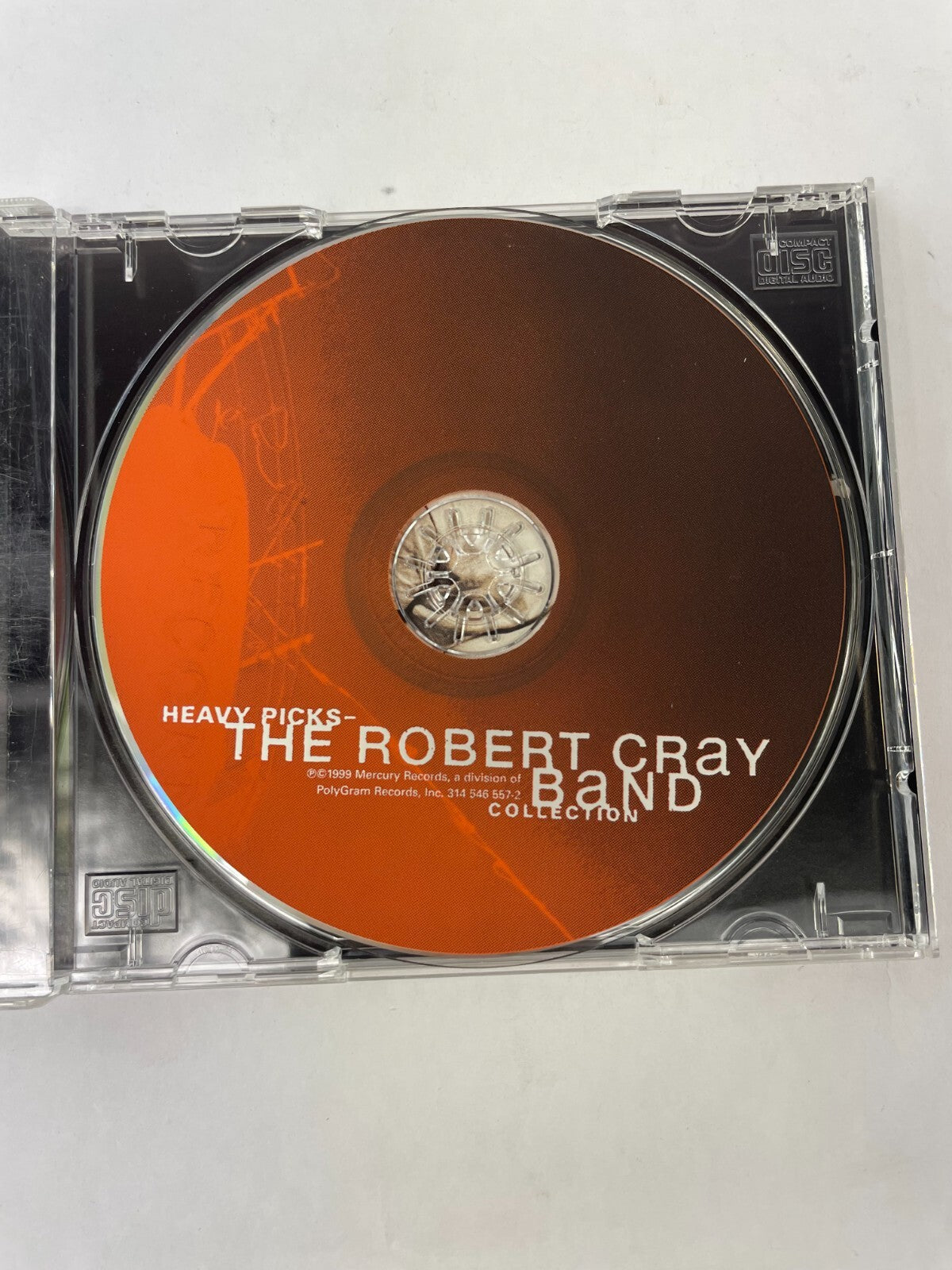 Heavy Picks The Robert Cray Band Collection Phone Booth Bad Influence CD#73