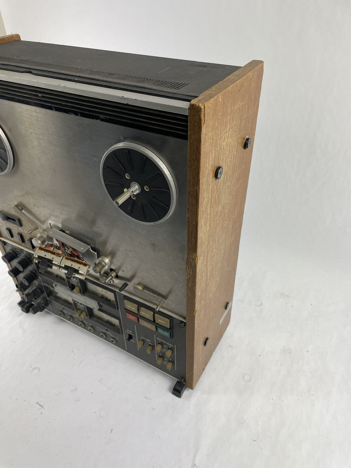 Power Tested Teac A-3340S 4-Channel Simul-Sync Reel to Reel Deck AS-IS