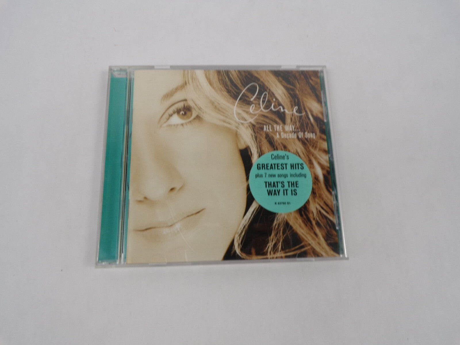 Celine All The Way A Decade Of Song The Power Of Love If You Asked Me To CD#63