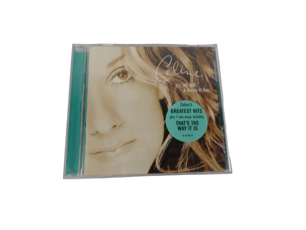 Celine All The Way A Decade Of Song The Power Of Love If You Asked Me To CD#63