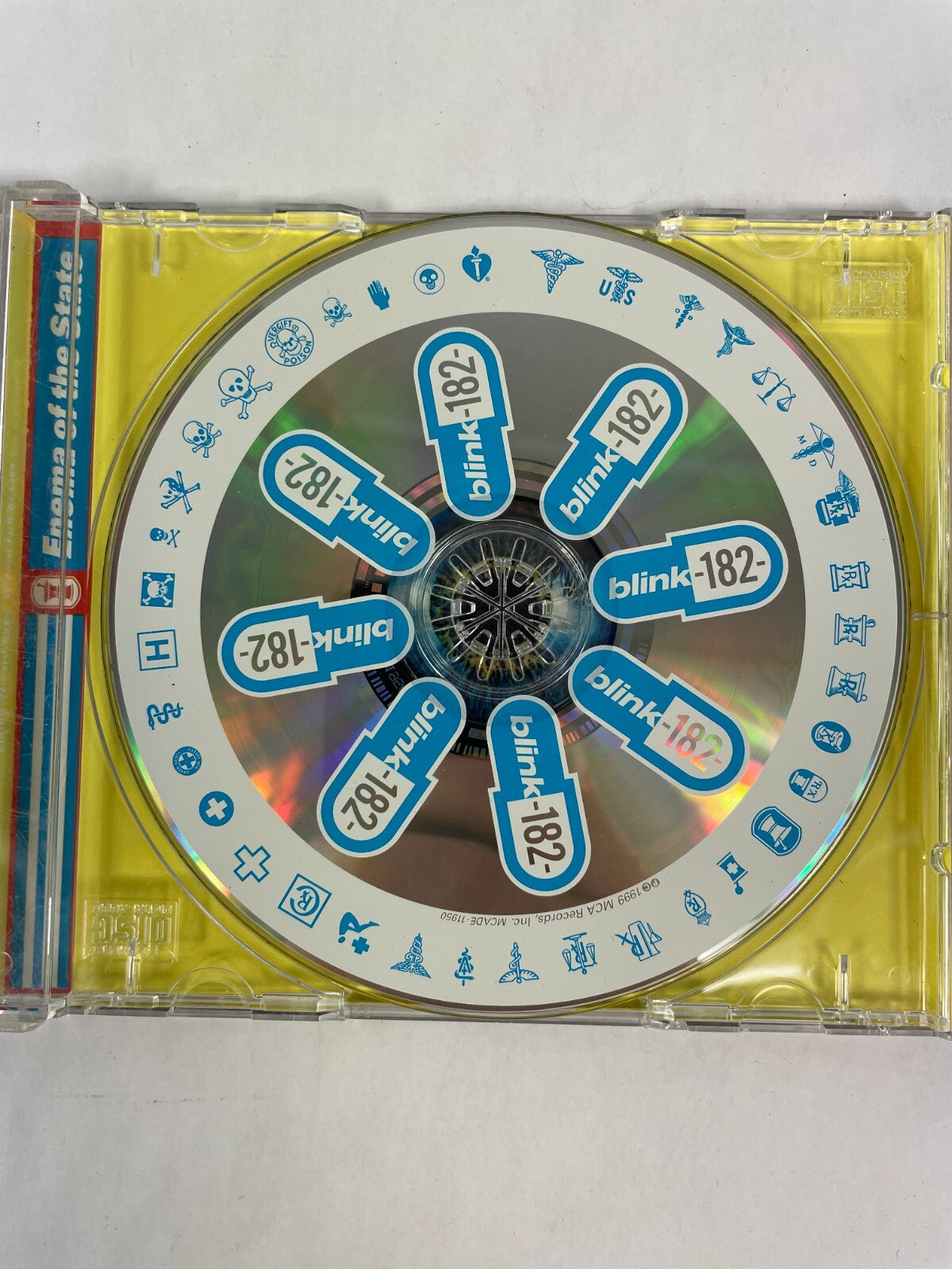 Enema of the state the Party Song Going away to college Don't Leave me CD 53