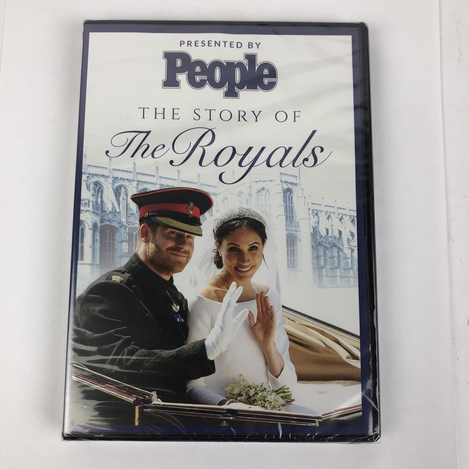 The Story Of The Royals (DVD, 2018, Widescreen) presented by PEOPLE - Brand NEW