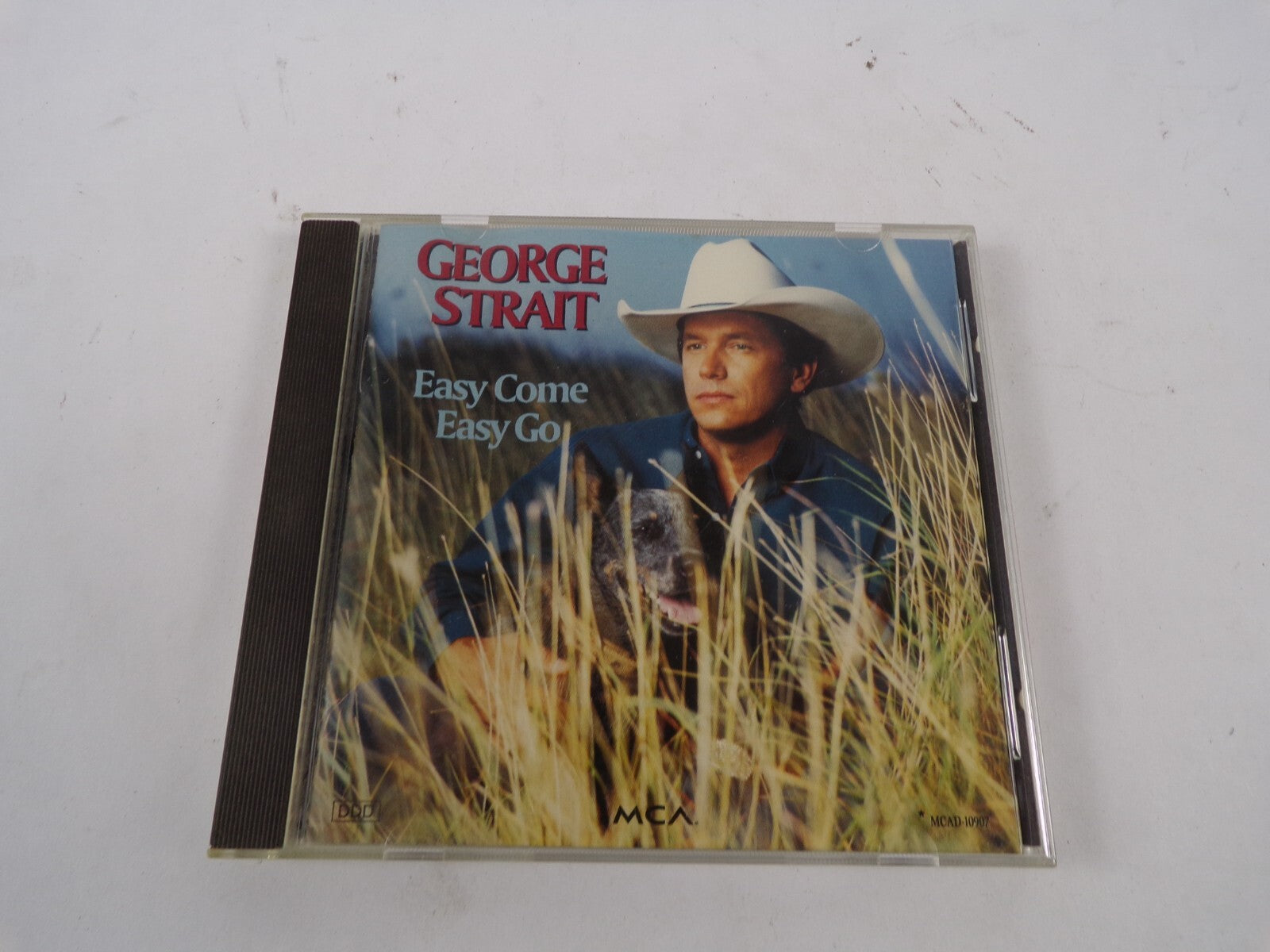 George Strait Easy Come Easy Go Stay Out Of My Arms Just Loom At Me CD#16