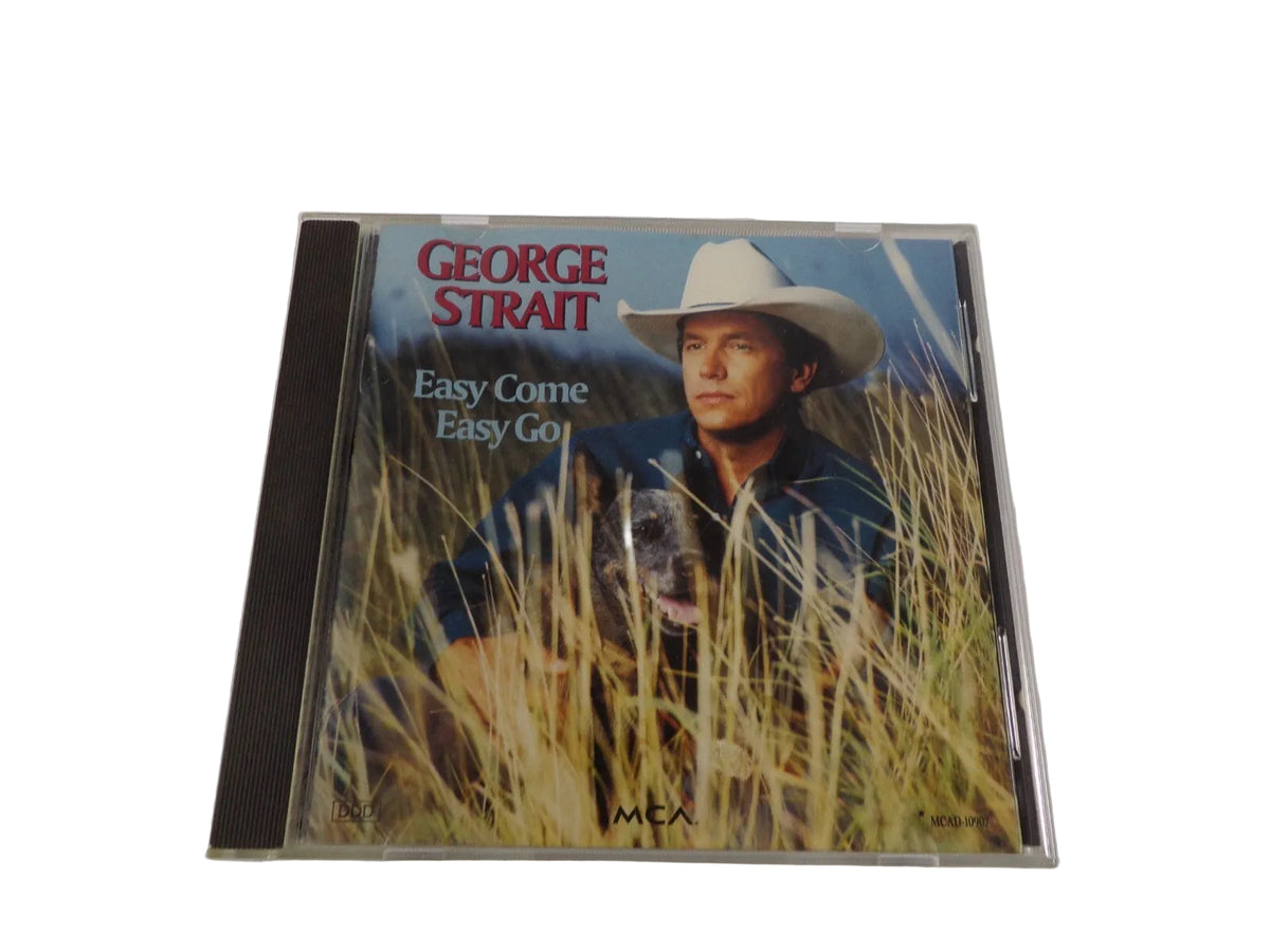 George Strait Easy Come Easy Go Stay Out Of My Arms Just Loom At Me CD#16
