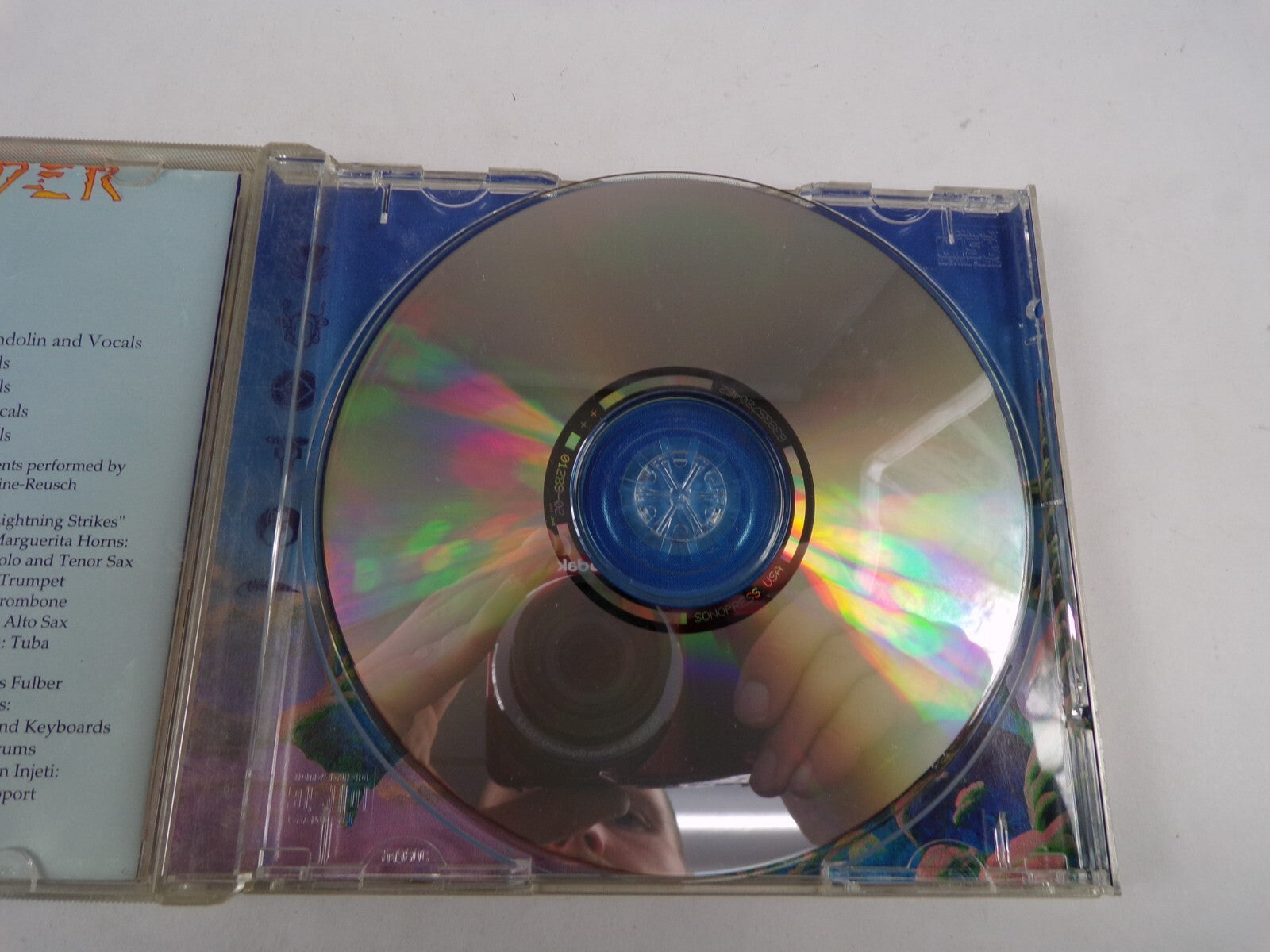 The Ladder It Will Be A GooD Day Lightning Strikes Can I Face To Face CD#59