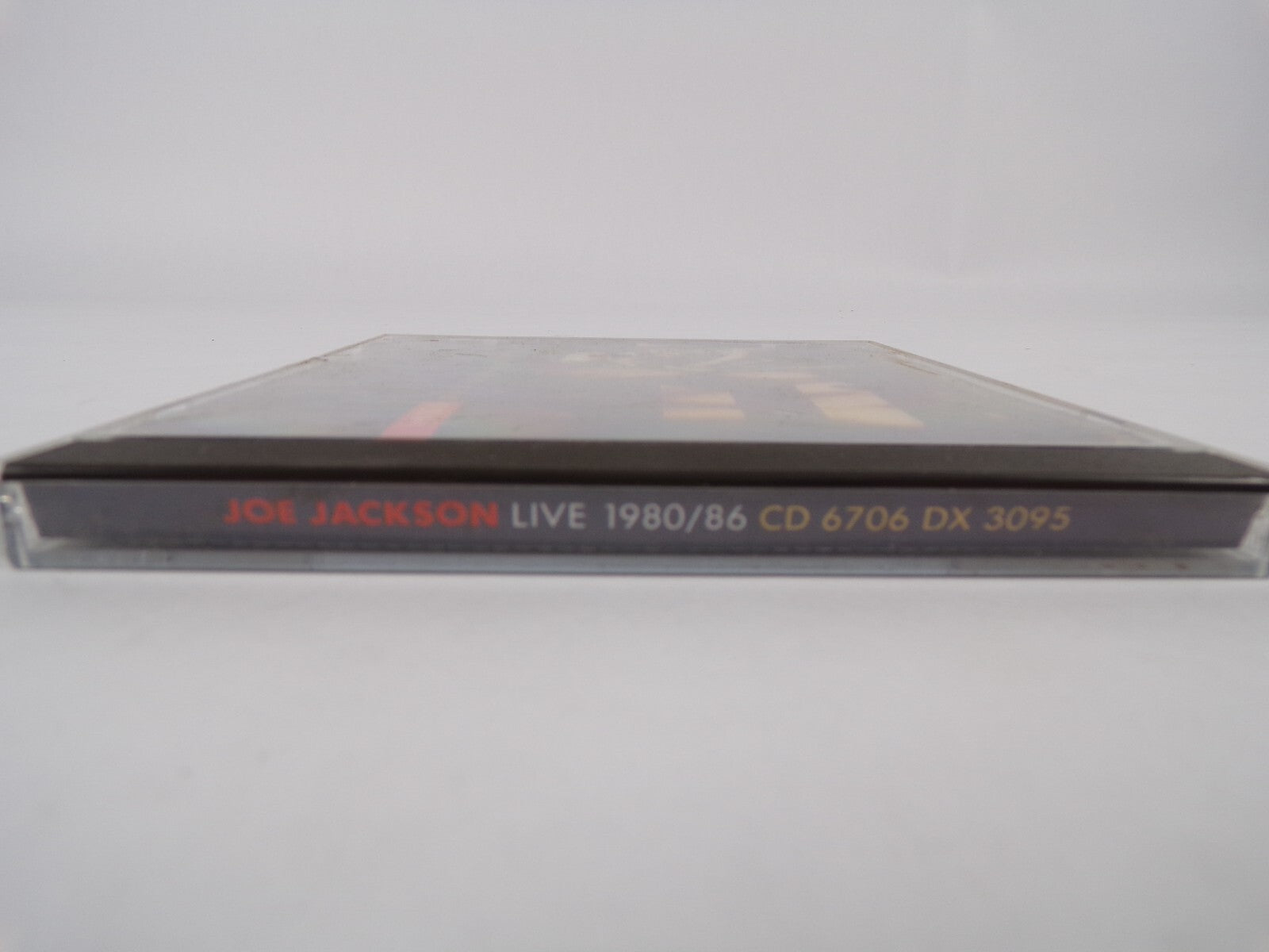 Joe Jackson Live 1980/86 CD 6706 Dx 3095 Sunday Papers A Slow Song CD#37