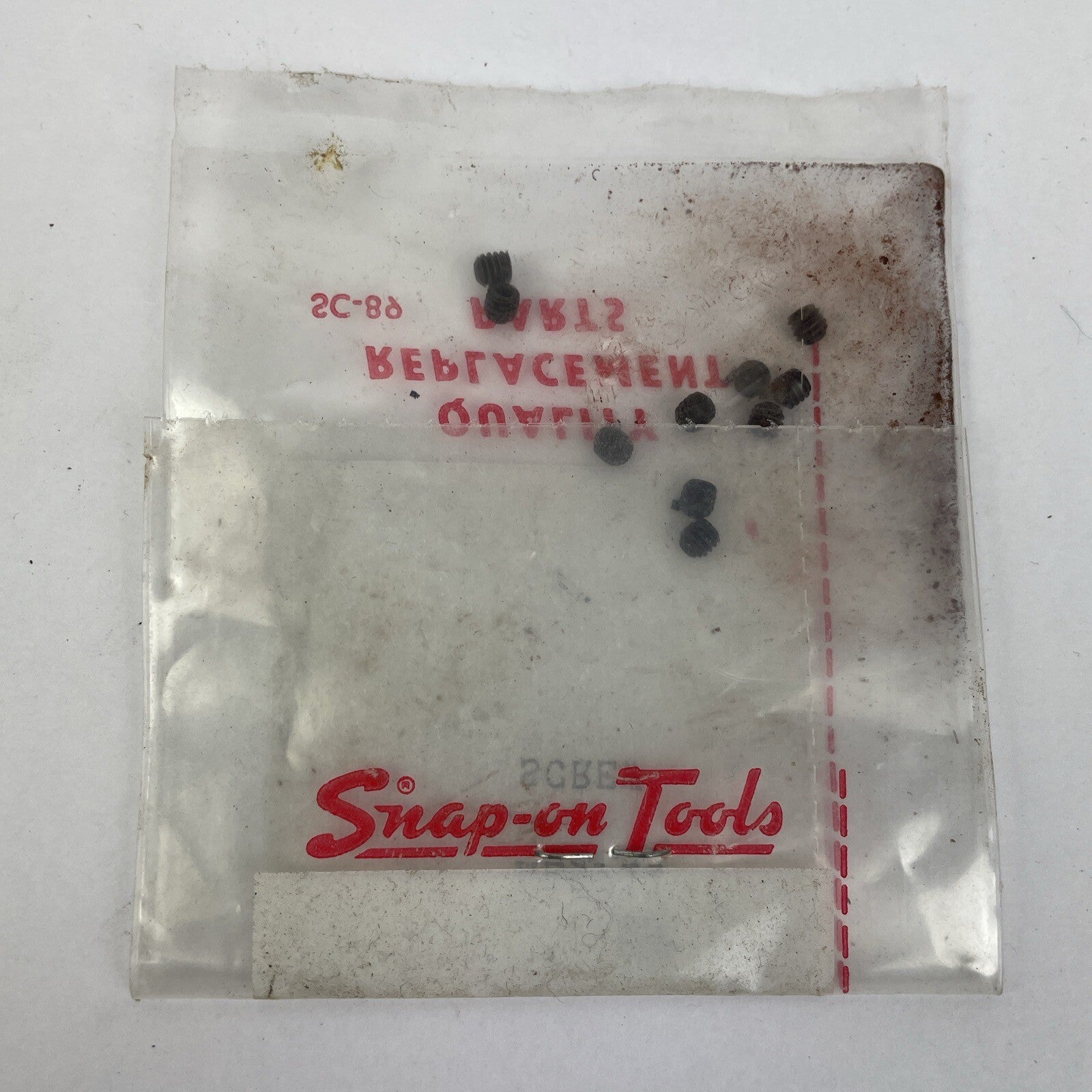 Lot 10 x Snap On Tools Quality Replacement Parts ME3F11 SC-89 Tap Screws - RARE