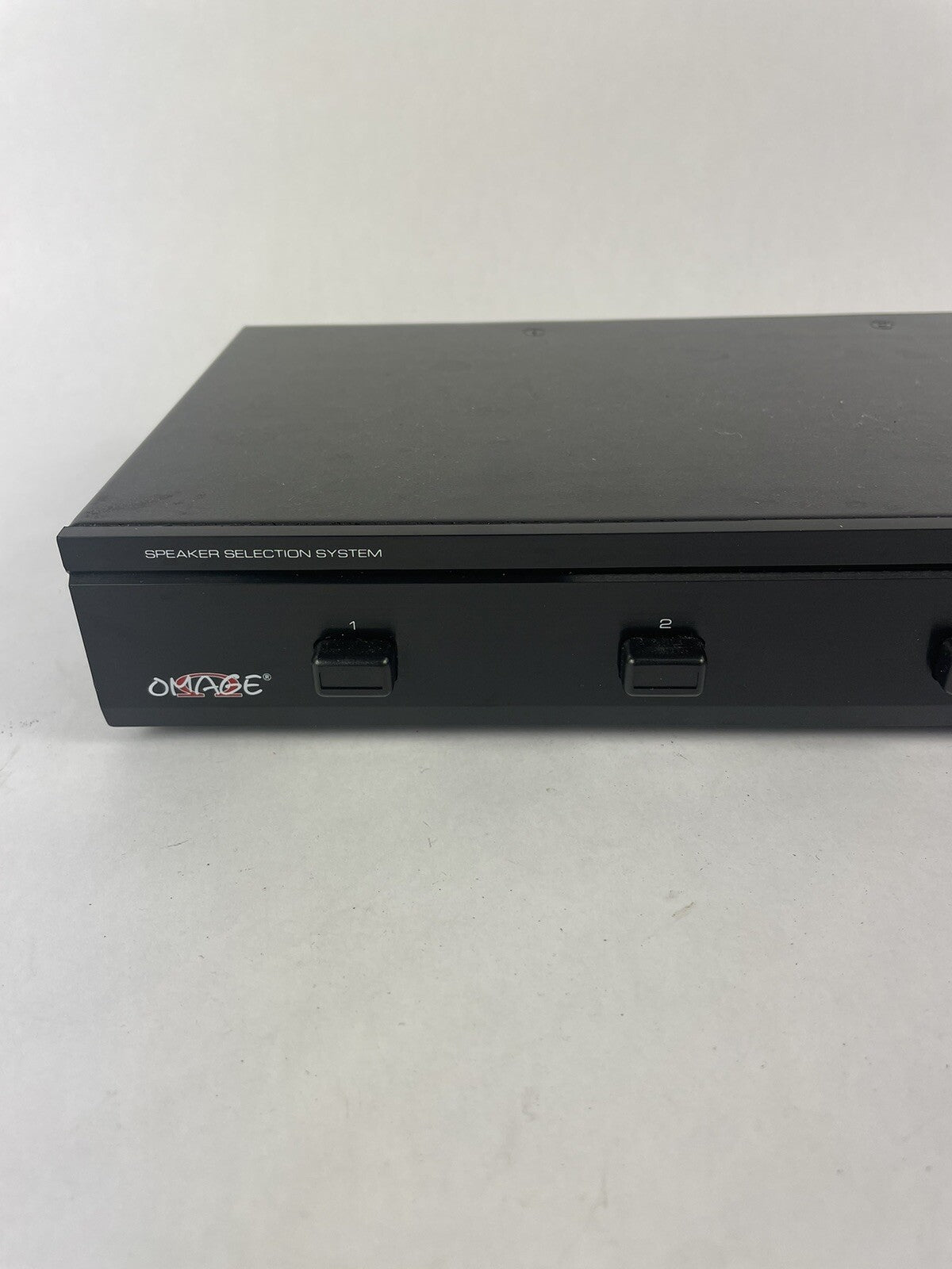 Omage SS-4R Standard Speaker Selector for 4-Pairs of Speakers