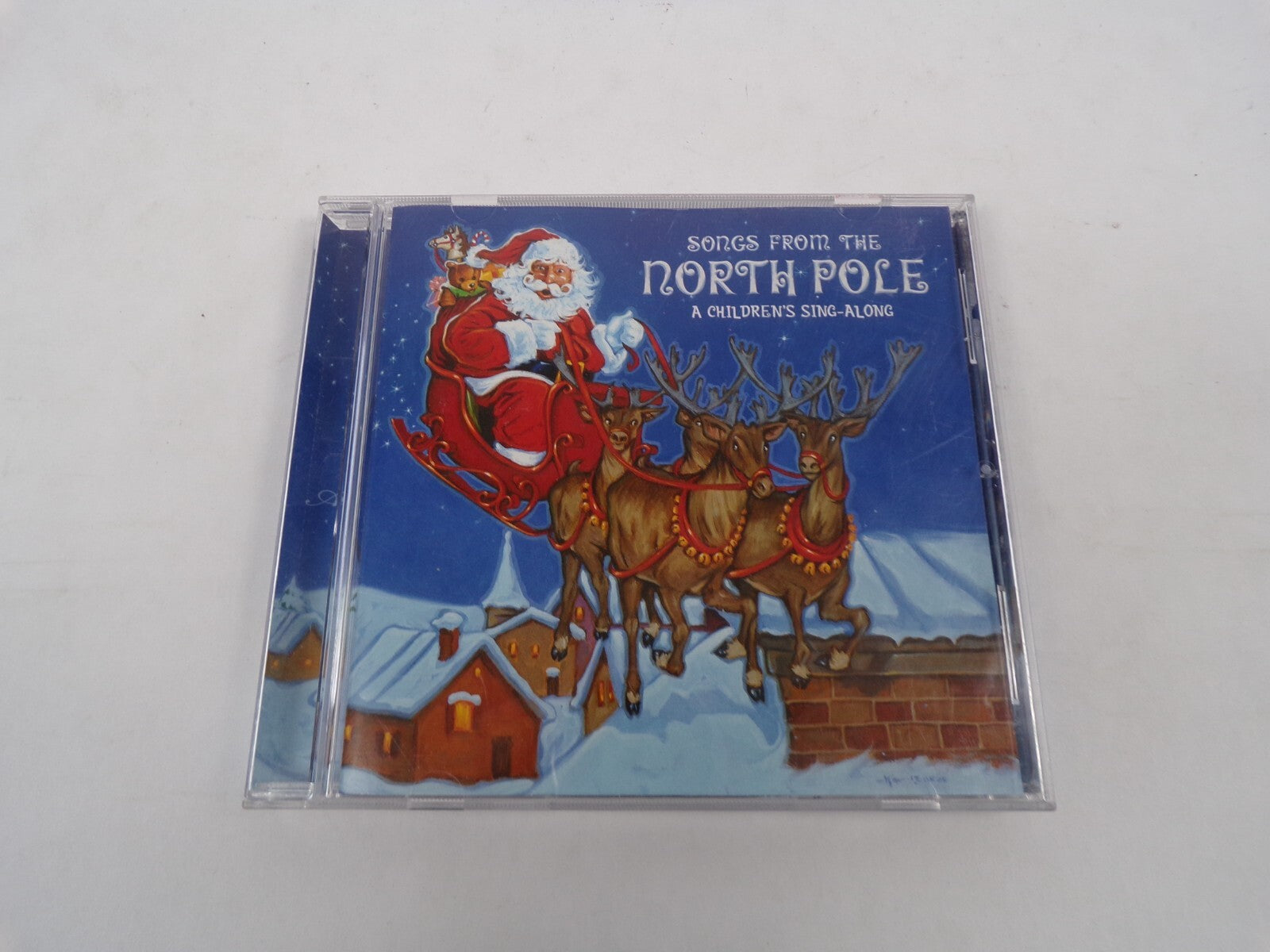 Songs From The North Pole A Children's Sing-Along Santa Claus Is Coming To CD#25