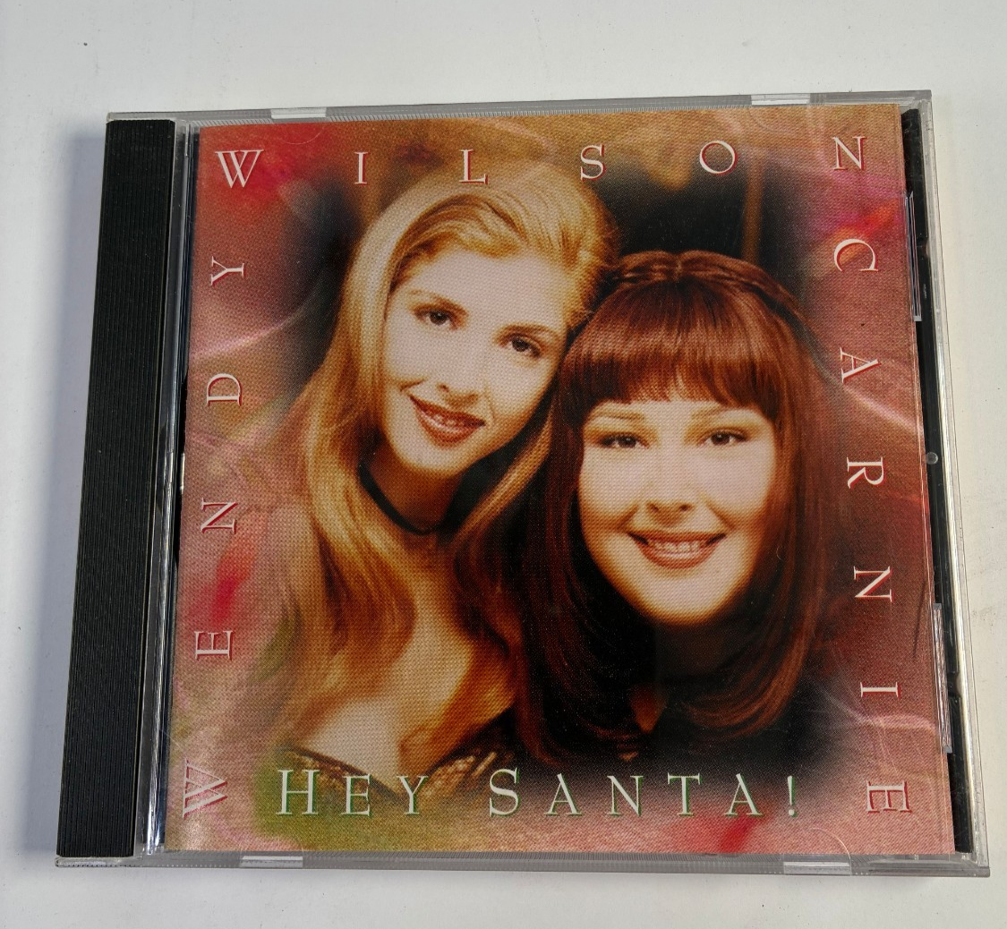 Carnie Wendy Wilson Hey Santa SBK CD 1993