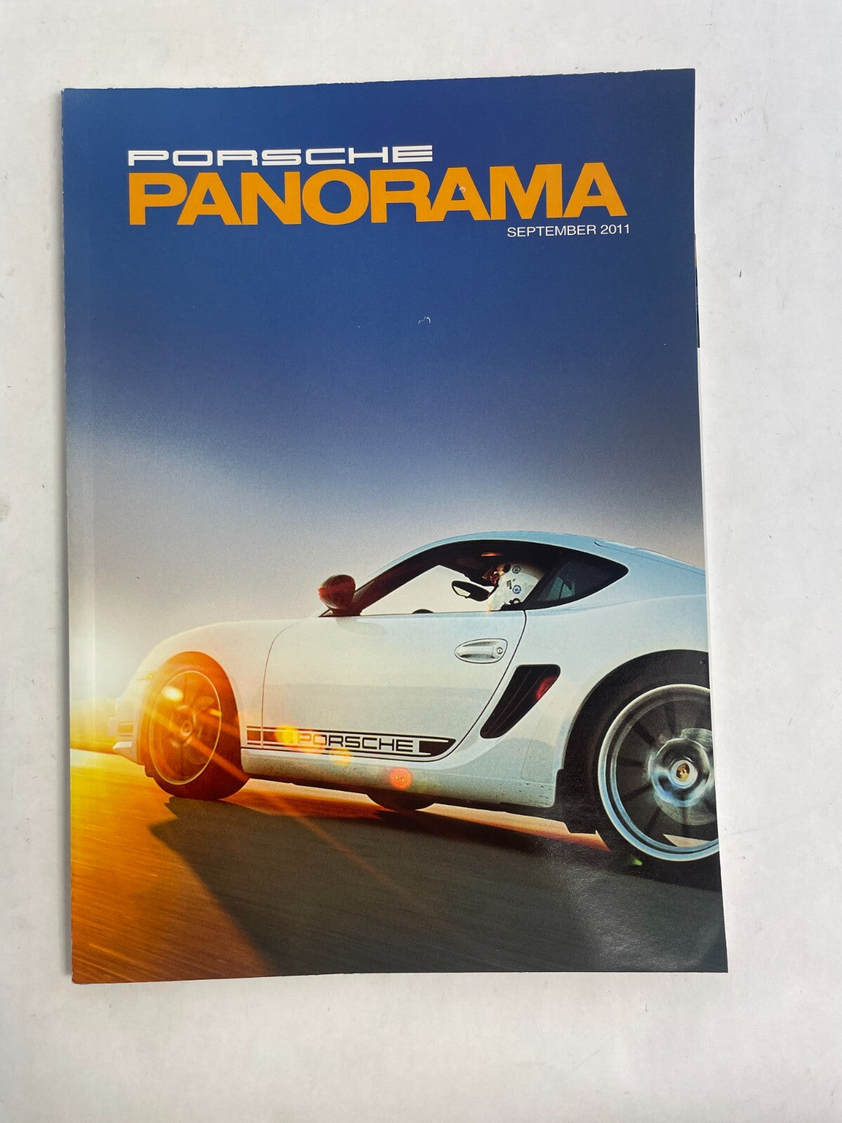 September 2011 Porsche Panorama Magazine