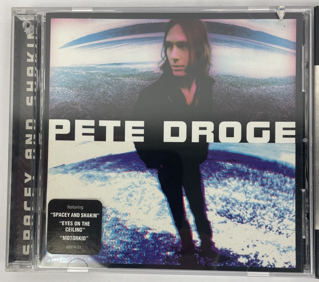 Spacey and Shakin by Pete Droge (CD, Apr-1998, Epic) + SKYWATCHING (2003) DEF