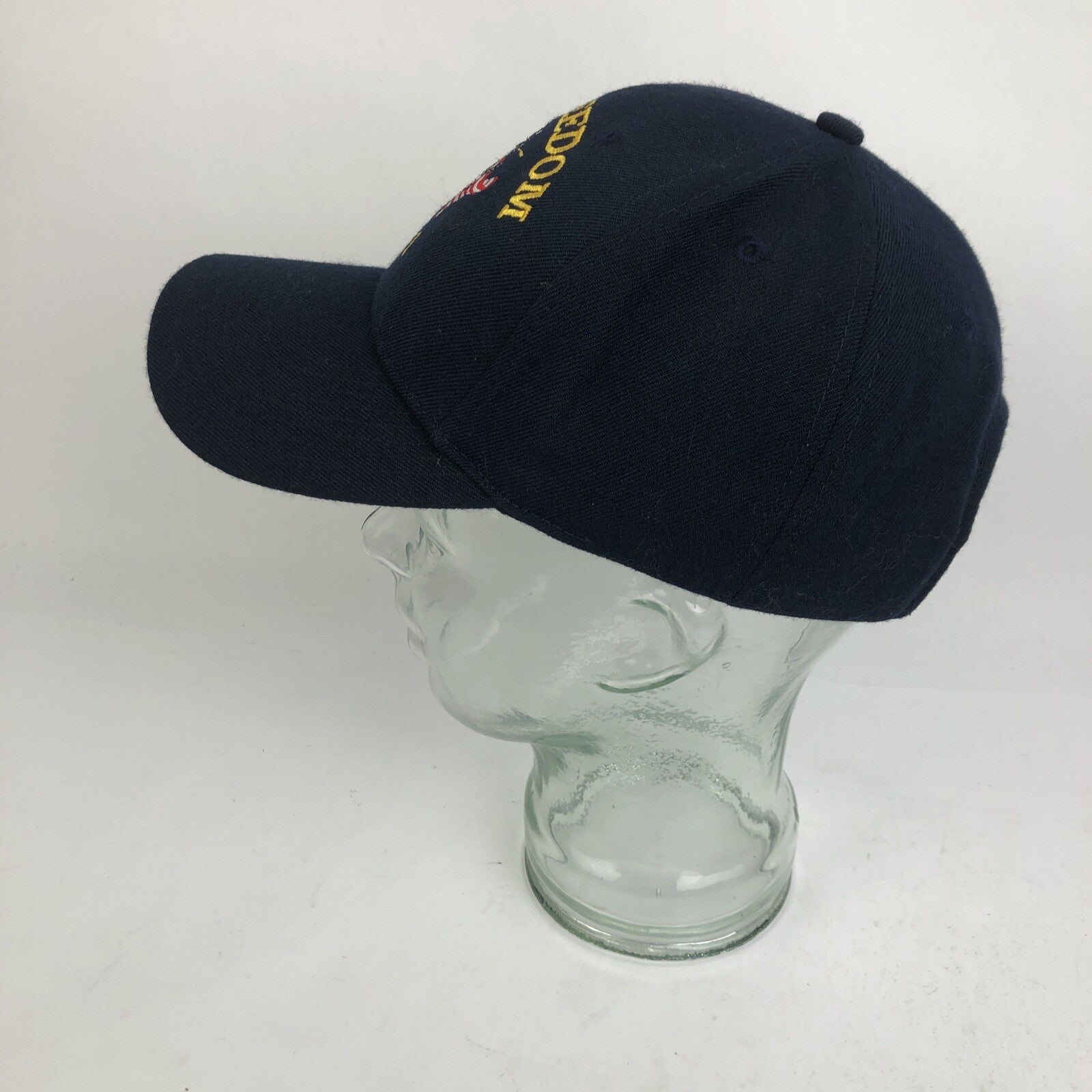 USS FREEDOM LCS 1 " The Corps " USA Made Navy Blue Baseball Cap Adjustable LOOK