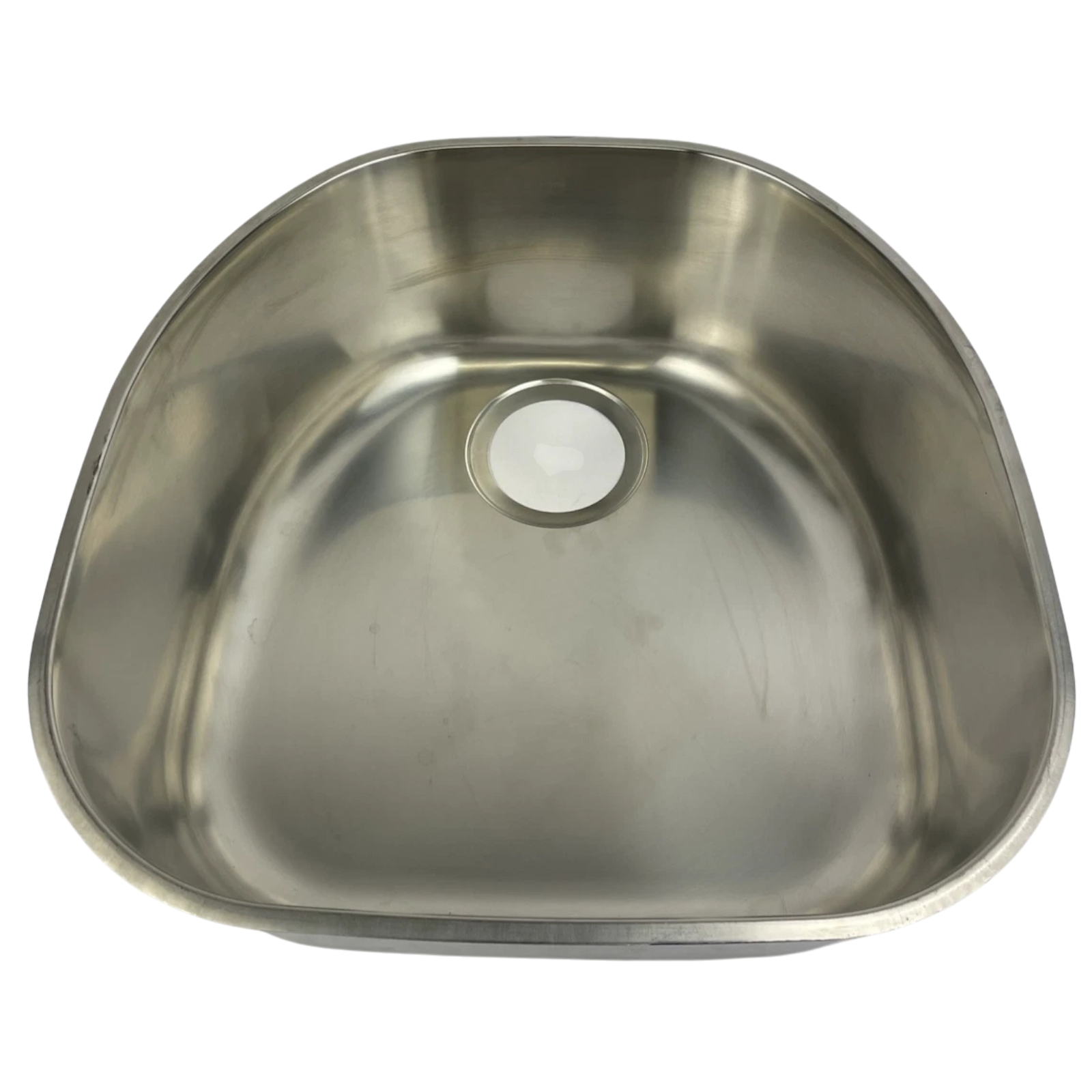 OEM Franke Single Bowl Kitchen Sink * Dual Mount * OD 17.25" STAINLESS STEEL