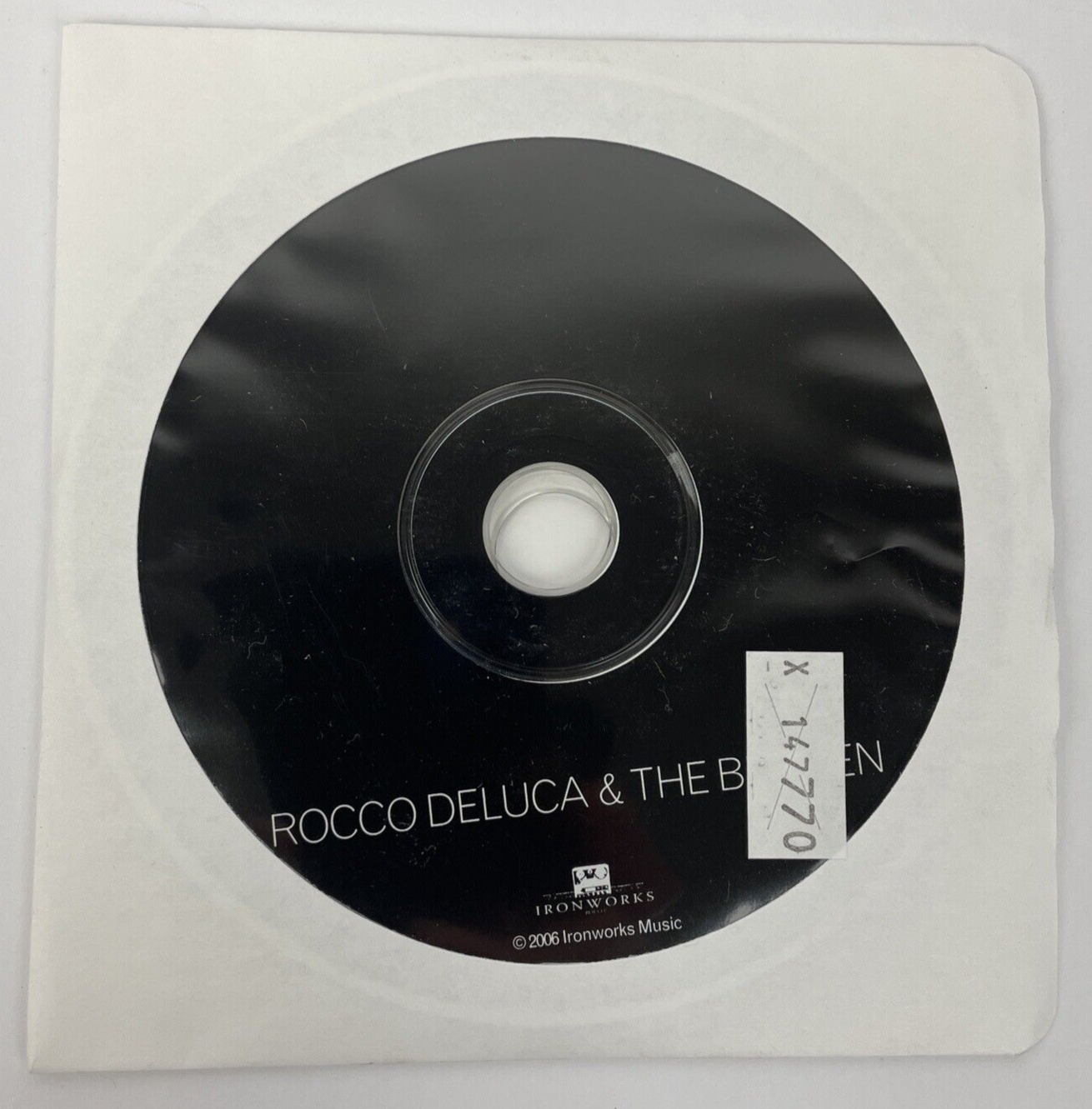 2 x ROCCO DELUCA AND THE BURDEN ~ "MERCY" (Audio CD, 2009) + Self Titled 2006