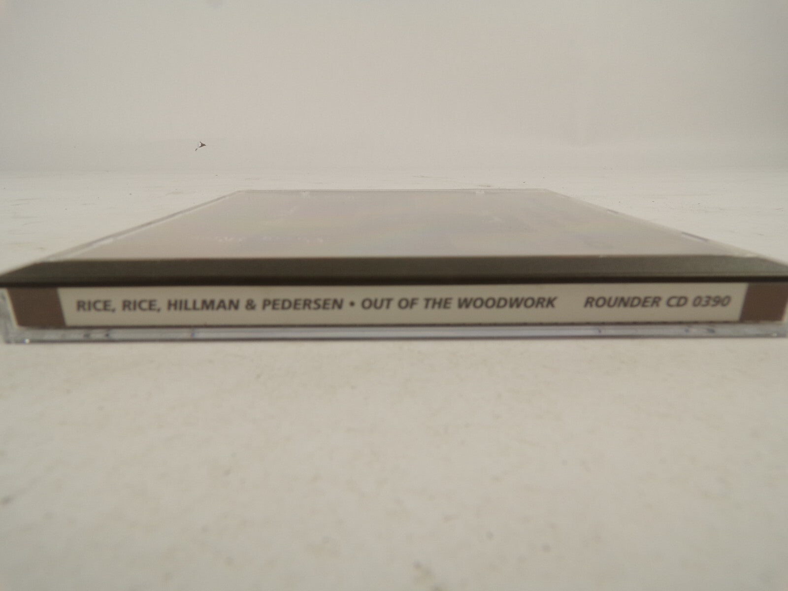 Rice Rice Hillman pedersen Out The Woodwork CD#48