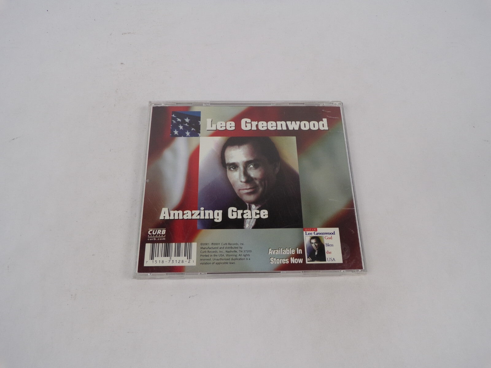 God Bless The USA Lee Greenwood Universal Songs Of Polygram International CD#70