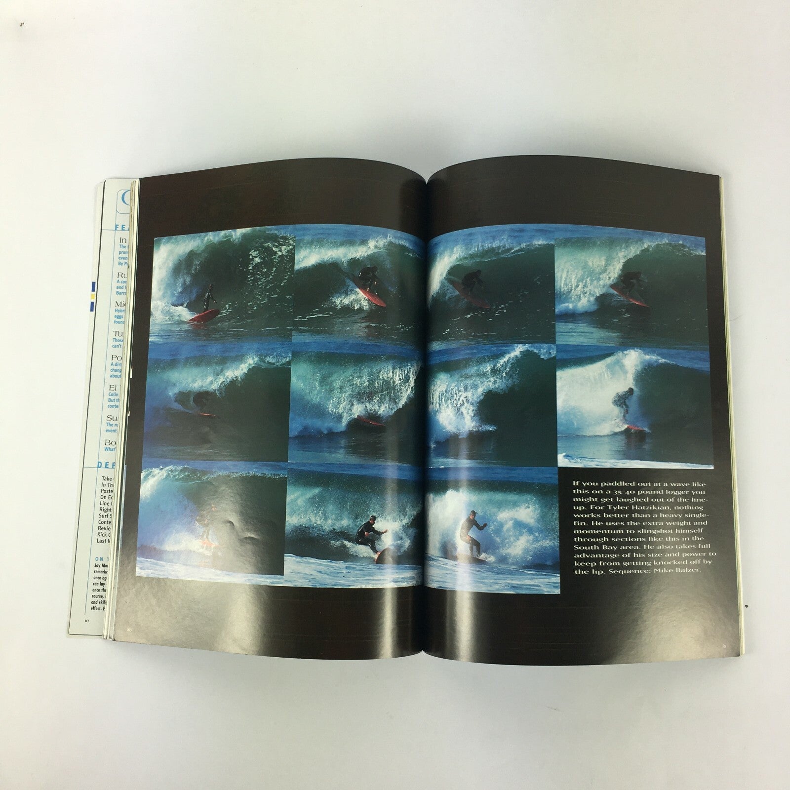 December 1999 Longboard Magazine Tools and Tracks Surfboard Design Gary Propper