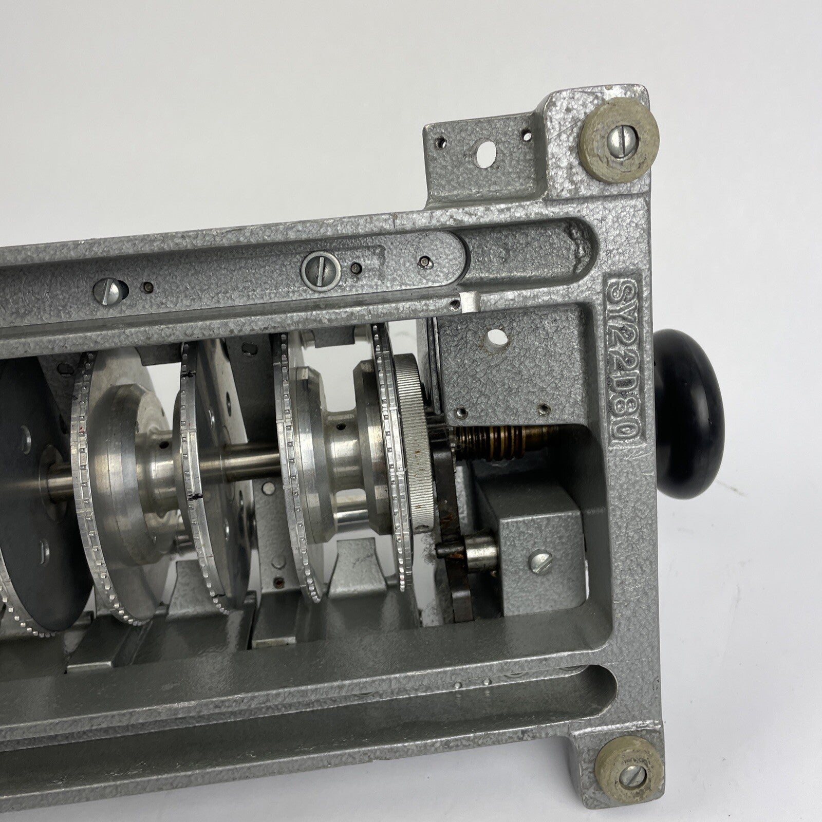 Hollywood Film Co. Universal 35mm 4 Gang Editing Synchronizer Vintage Model 35-4