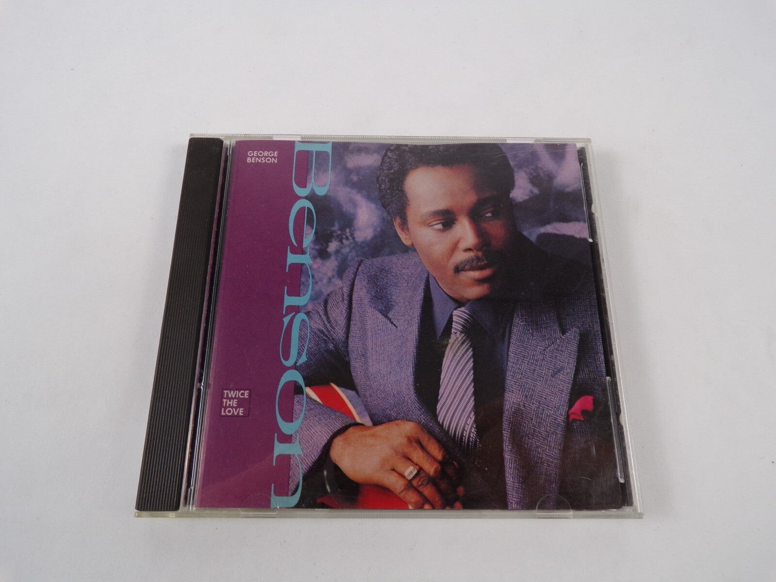 George Benson Twice The Love Starting All Over Good Habit Everybody Does ItCD#46