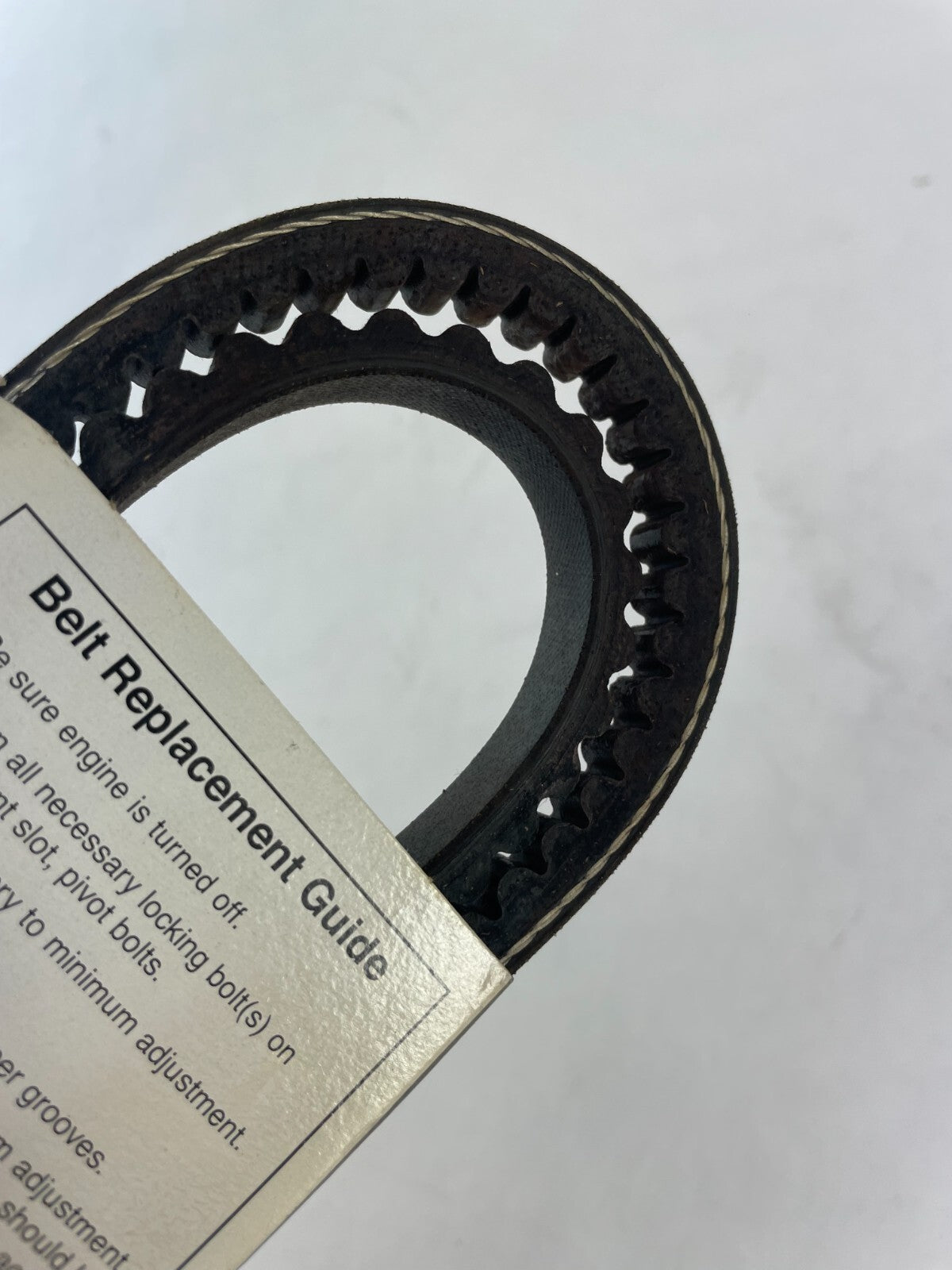Dayco Drive Rite 17530DR 53017DR premium utility V-belt OEM replacement belt for automotive industrial and utility equipment A10