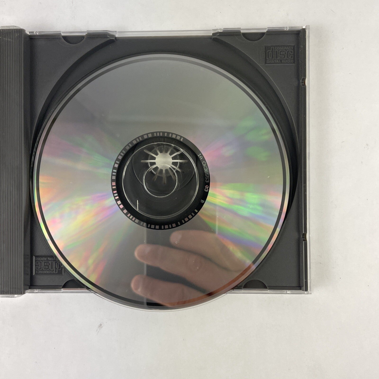 Bob Dylan - Saved CD Columbia (Ck 36533) #16