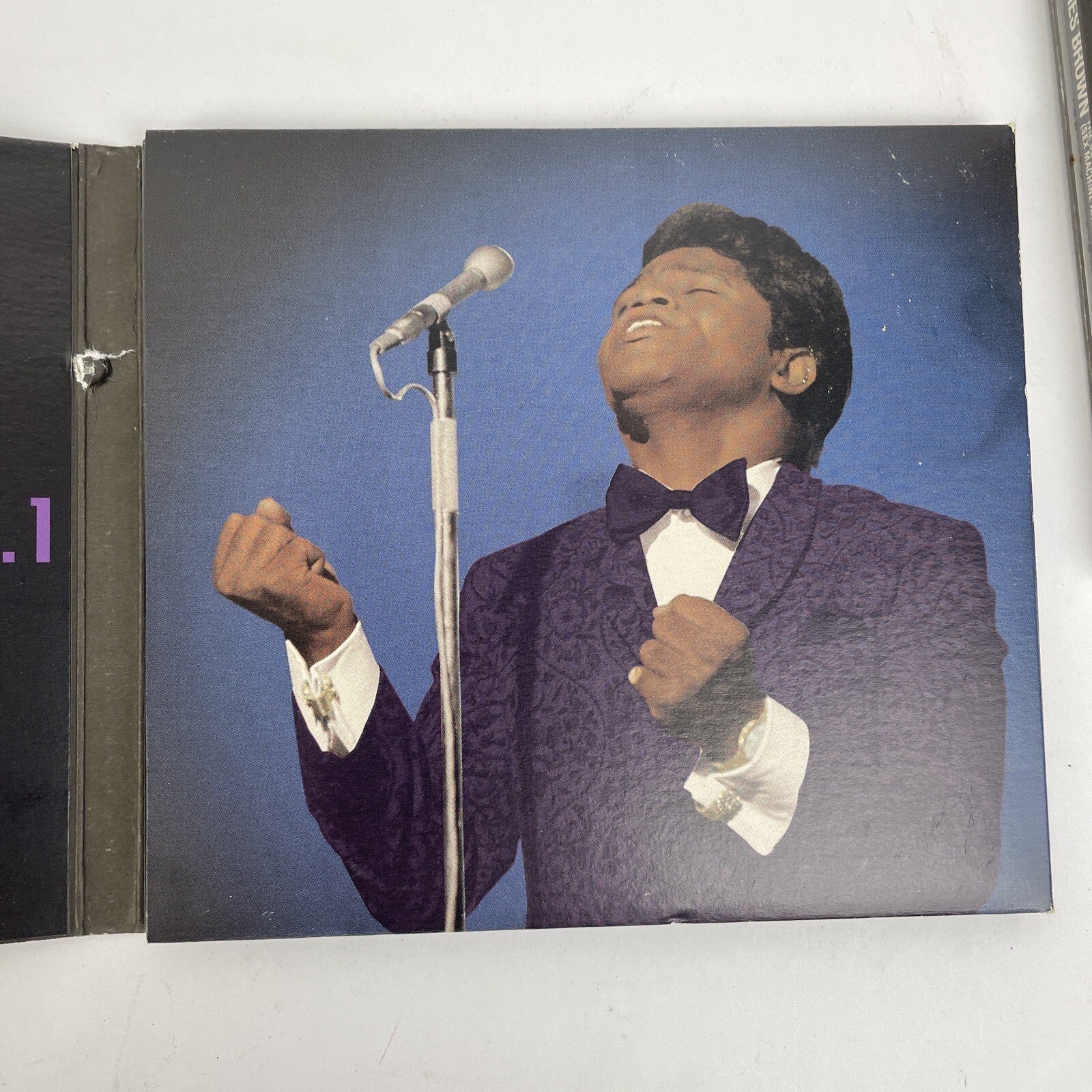 Lot of 2 x James Brown "The CD of JB" + Soul Brother Vol. 1 Digital Audio CD #1