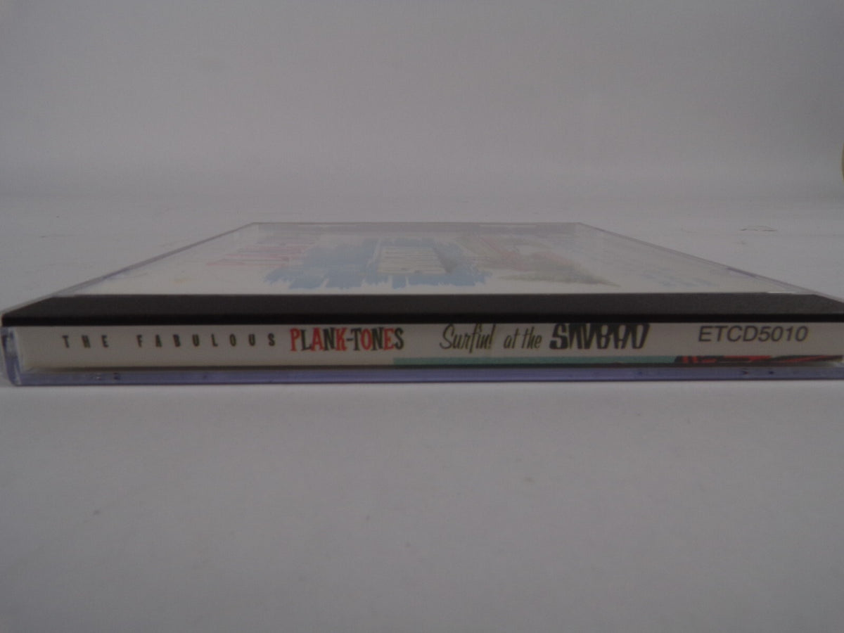 The Fabulous Plank-Tones Surfin! At The Savbao Air Raid SwellWoody CD#41