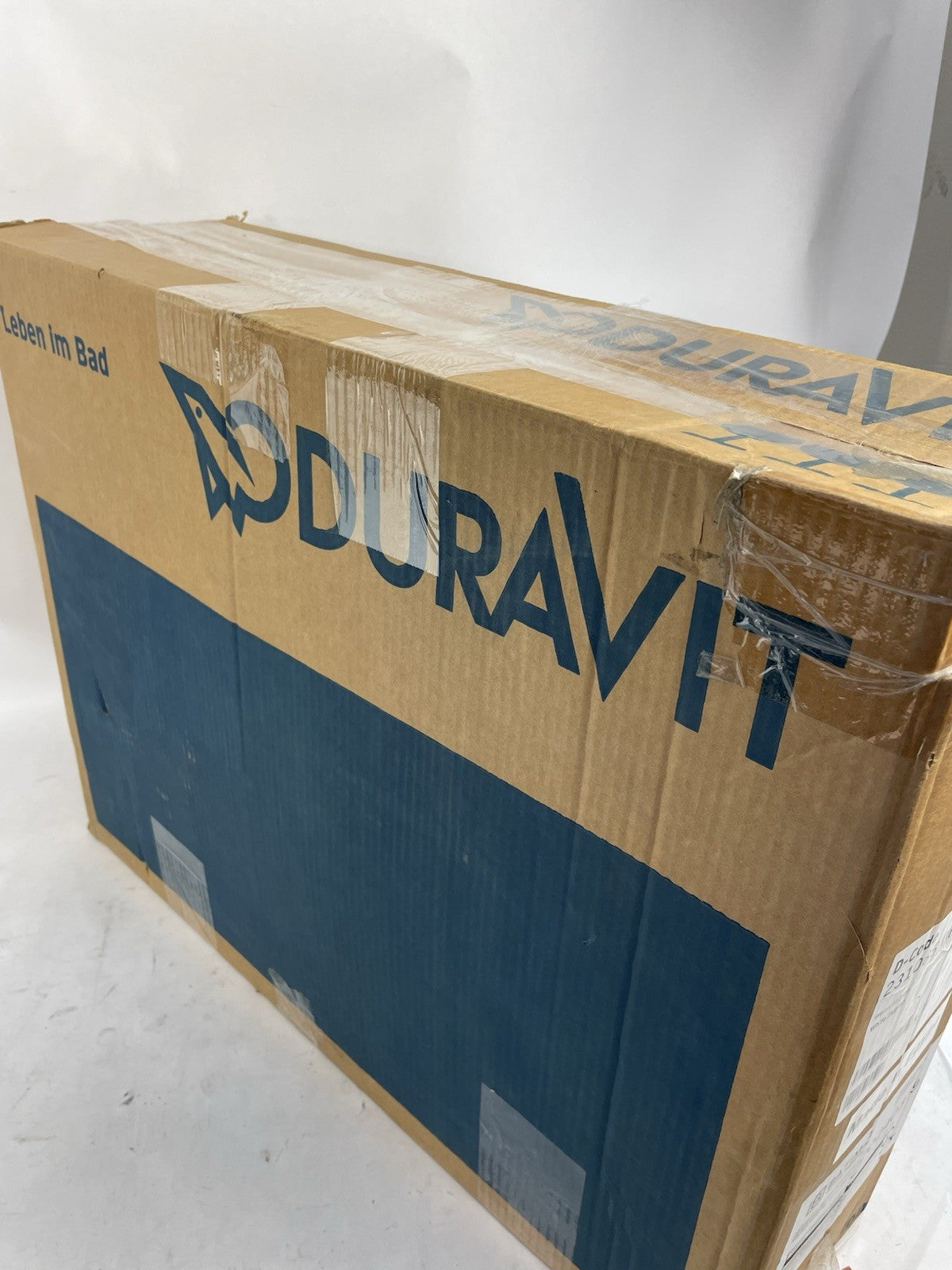 Duravit 23106500002 D-code 25-5/8 x 19-5/8" Wall Mounted Bathroom Sink White