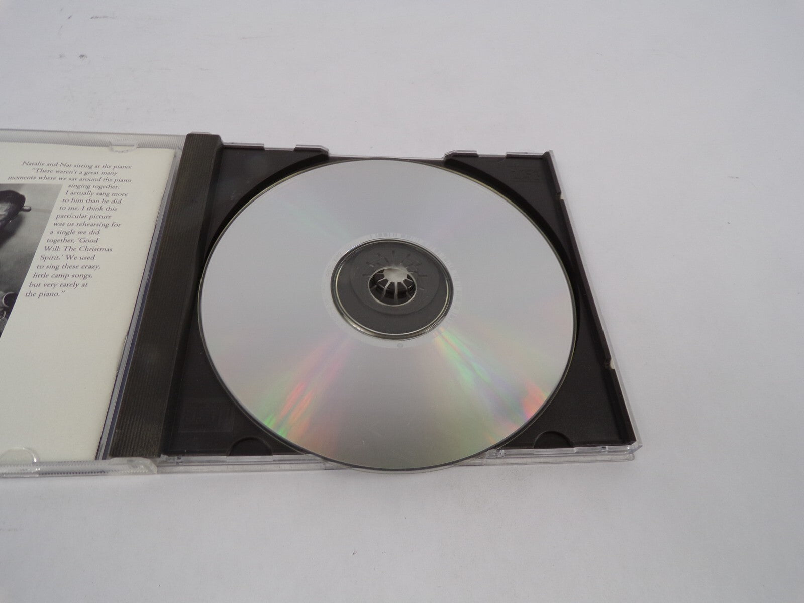 Unforgettable With Love Natalie Cole The Very Thought Papaer Moon Route CD#67