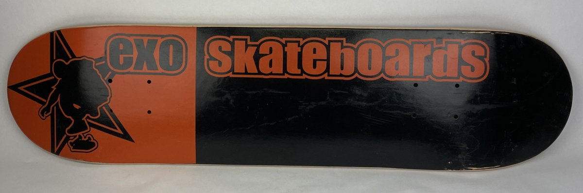 RARE EXO Skateboards Circa 1998 Pro Model Skateboard Deck Vintage Quebec EXOSHOP