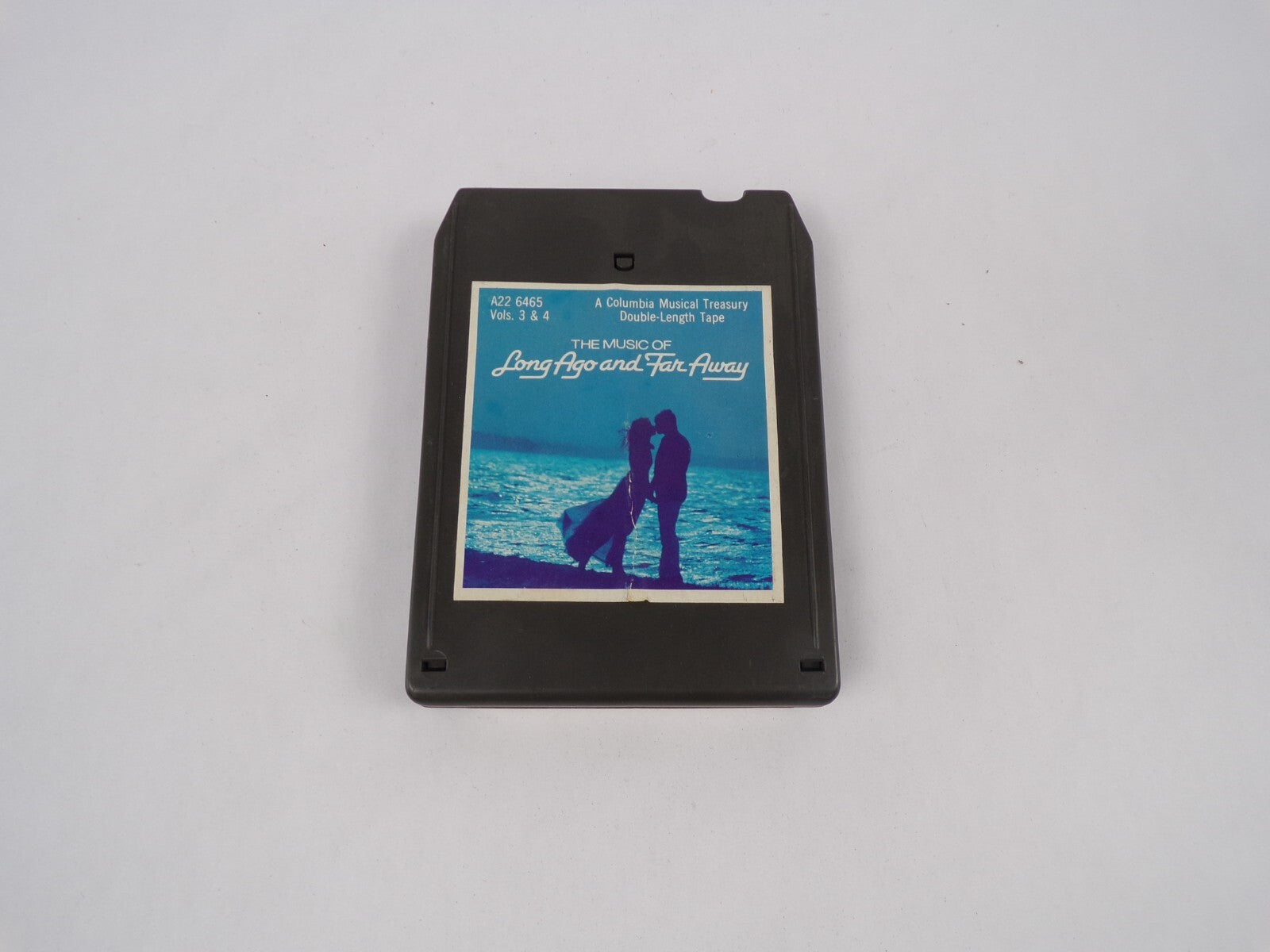 The Music Of Long Ago and Far Away Taking A Chance On Love Stereo Tape Cartridge