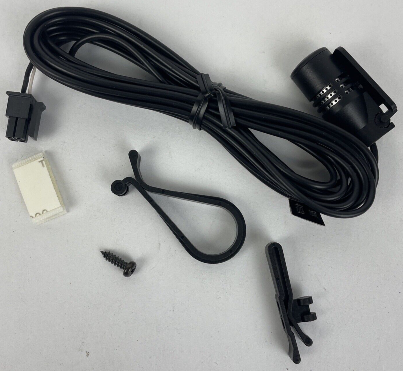 Motorola SMN4107A SMN4107B hands free car kit microphone 4 pin Molex OEM automotive communication mic