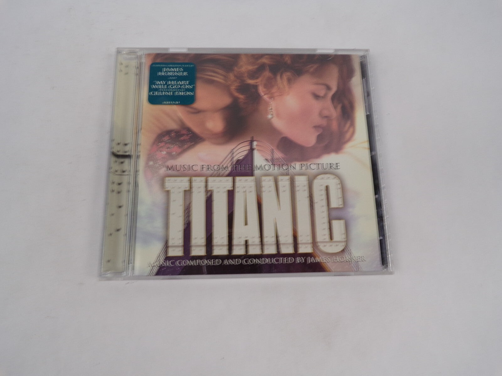 Music From The Motion Picture Titanic Music Composed And Conducted By JamesCD#68