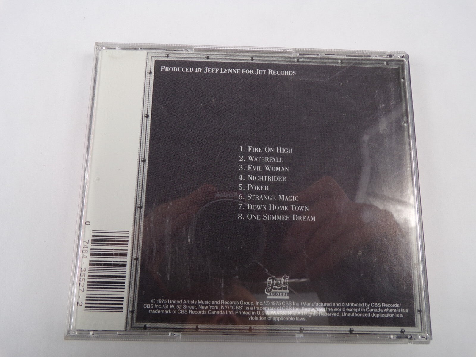 Electric Light Orchestra Face The Music Fire On High Waterfall Evil Woman CD#58
