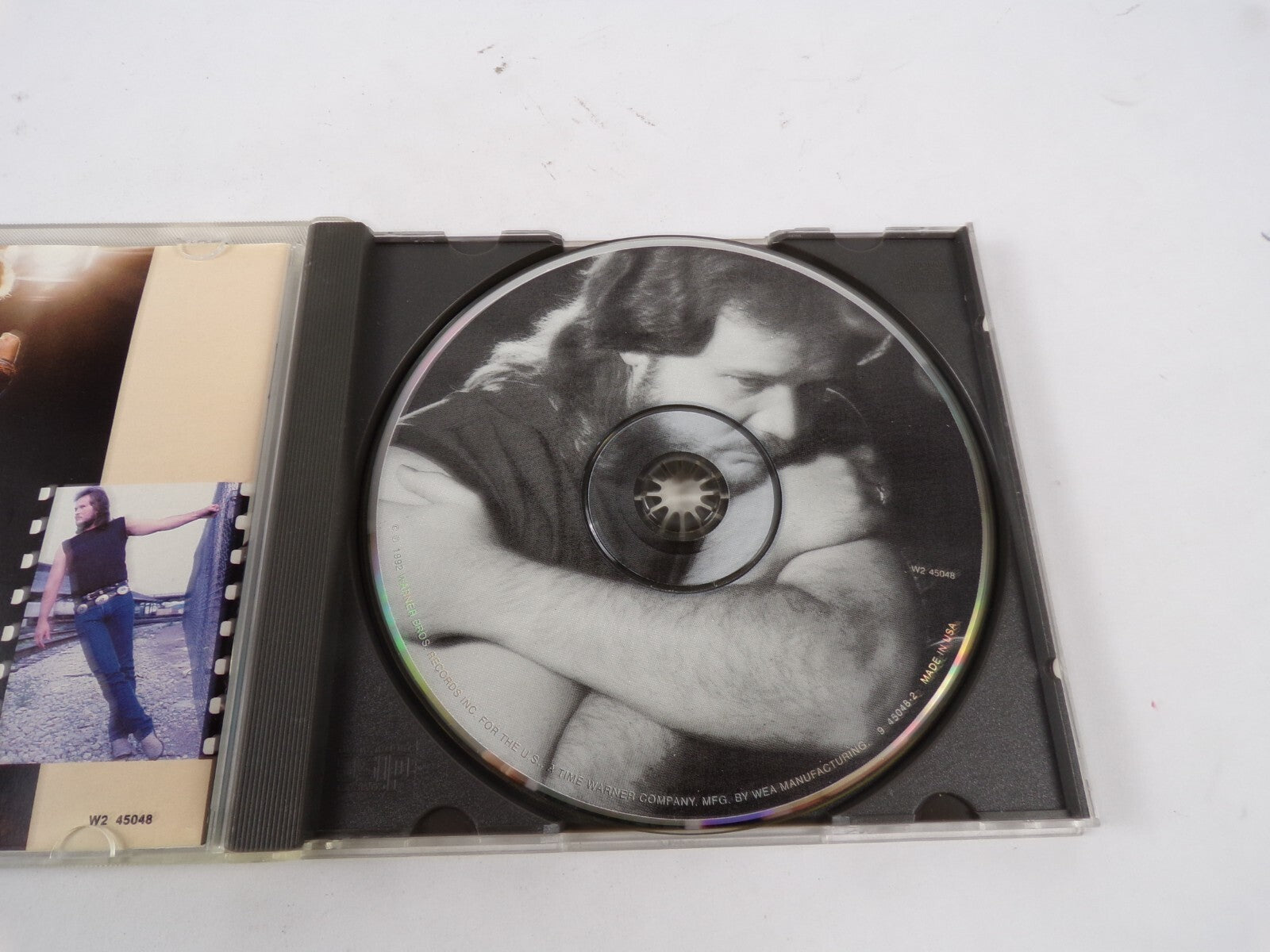 Travis T-R-O-U-B-L-E Tritt Look Out For Number One Blue Collar Man When I CD#39