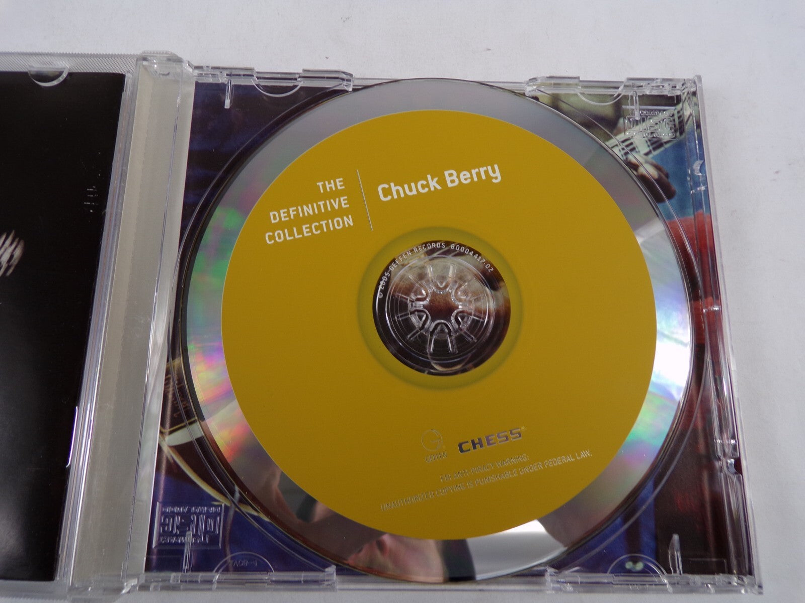 Chuck Berry The Definitive Collection Maybellene Thirty Days School Day CD#57