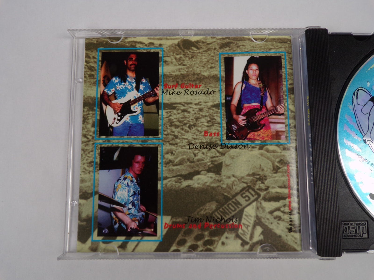 9th Surf Denial Storm Rider Surf Denial Sea Monkey Male Train Dragon Wagon CD#40