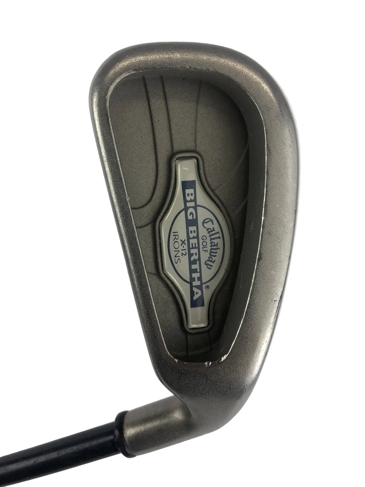 Callaway Big Bertha X-12 4 iron RCH 99 graphite regular flex RH VGC golf club