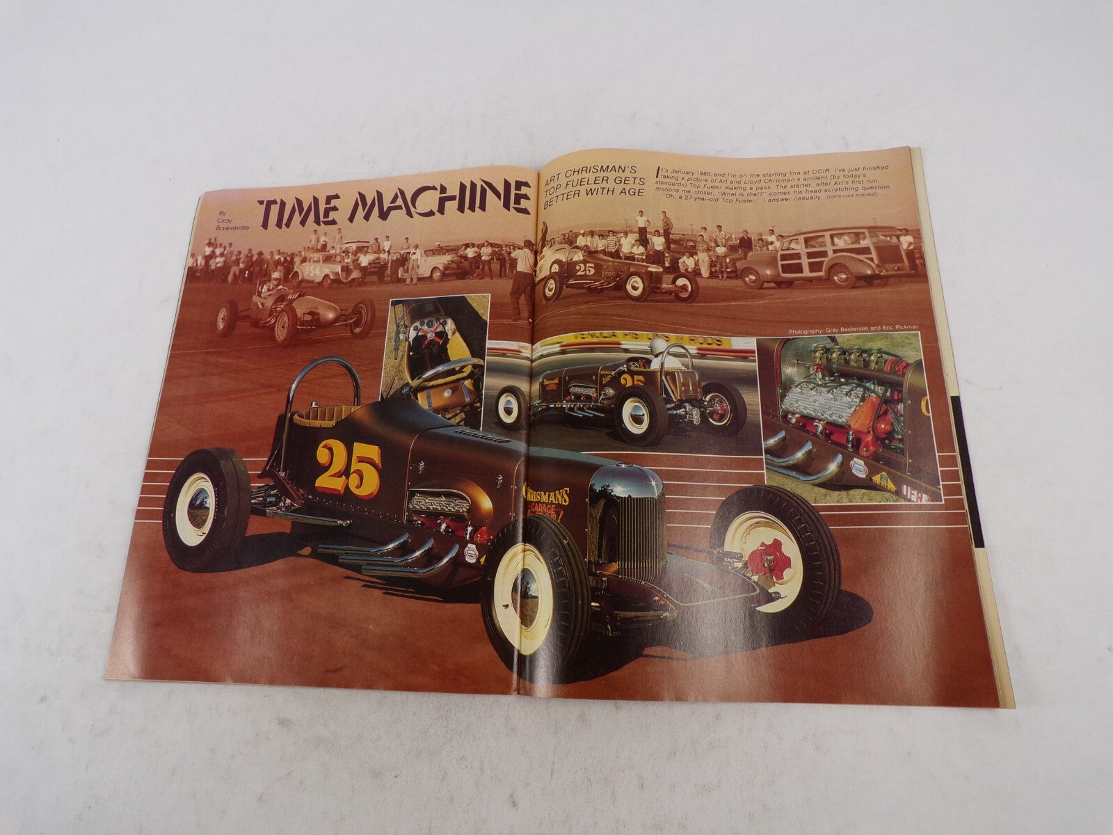 August 1980 Hot Rod Magazine Mail Order StreetRod Chevy Big Block Vega 4Cylinder