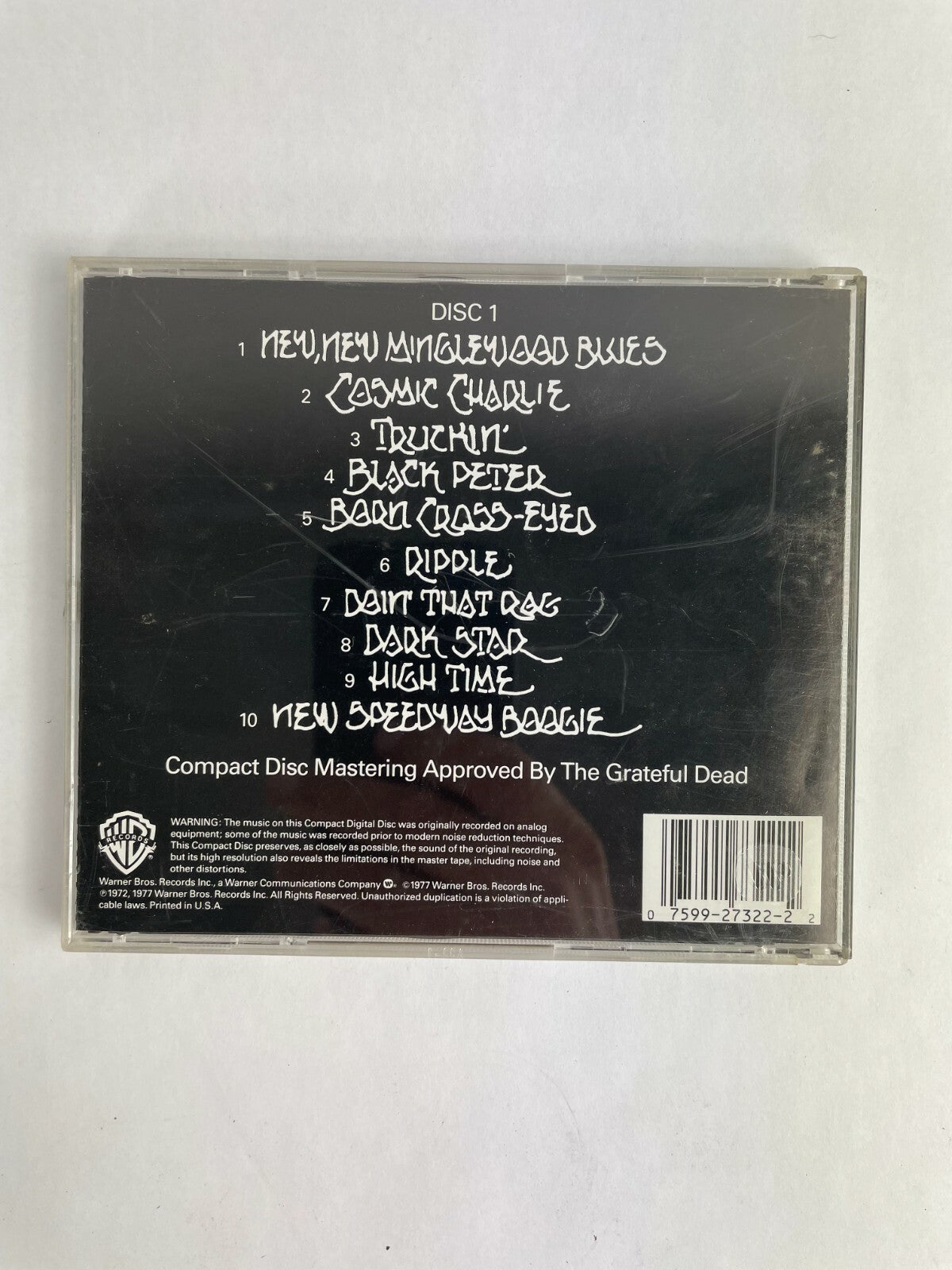 Grateful What aLong Strange Trip It's Been Best of the Grateful Dead Music CD Q9