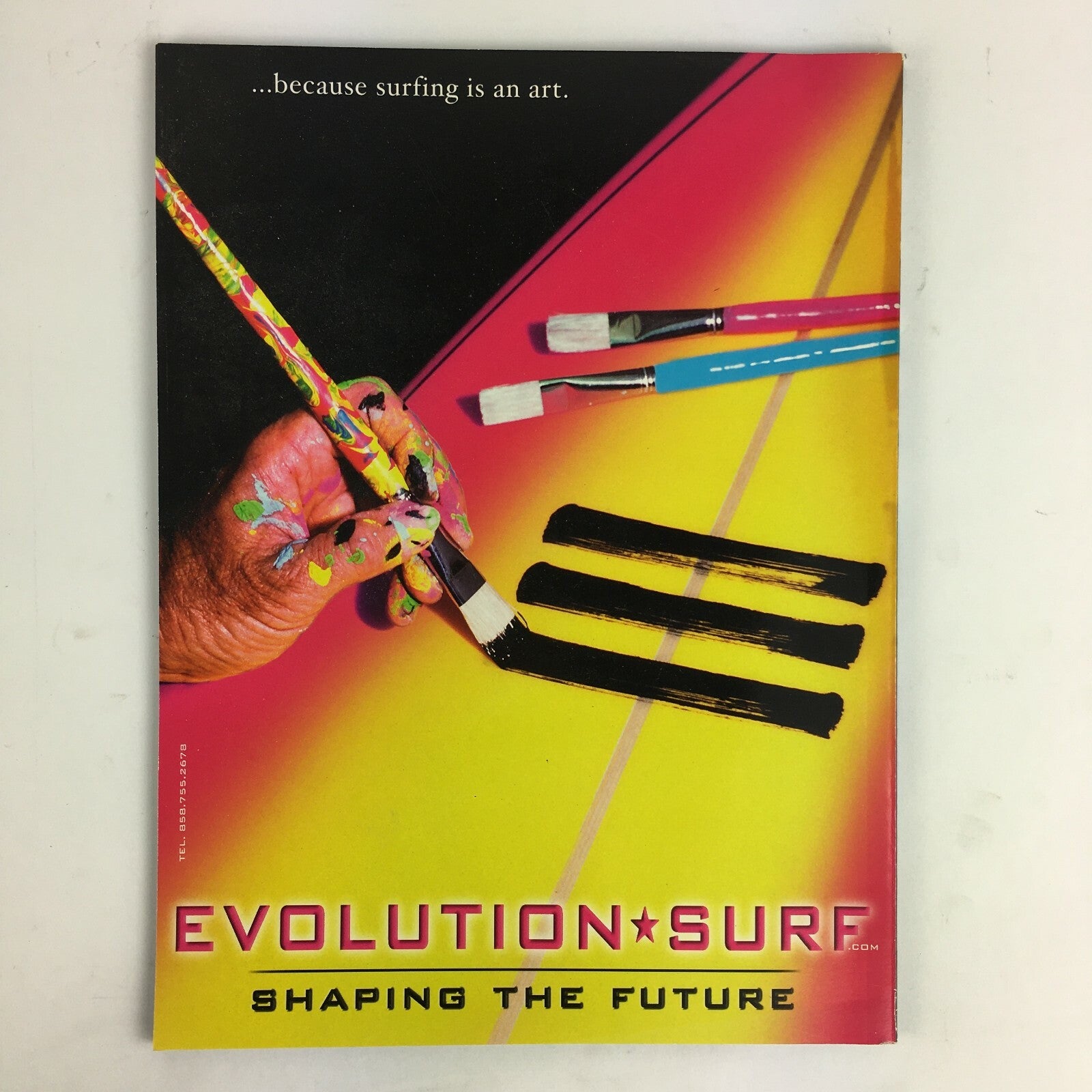 February 2003 LongBoard Magazine Water Colors The Photography and Art Annual