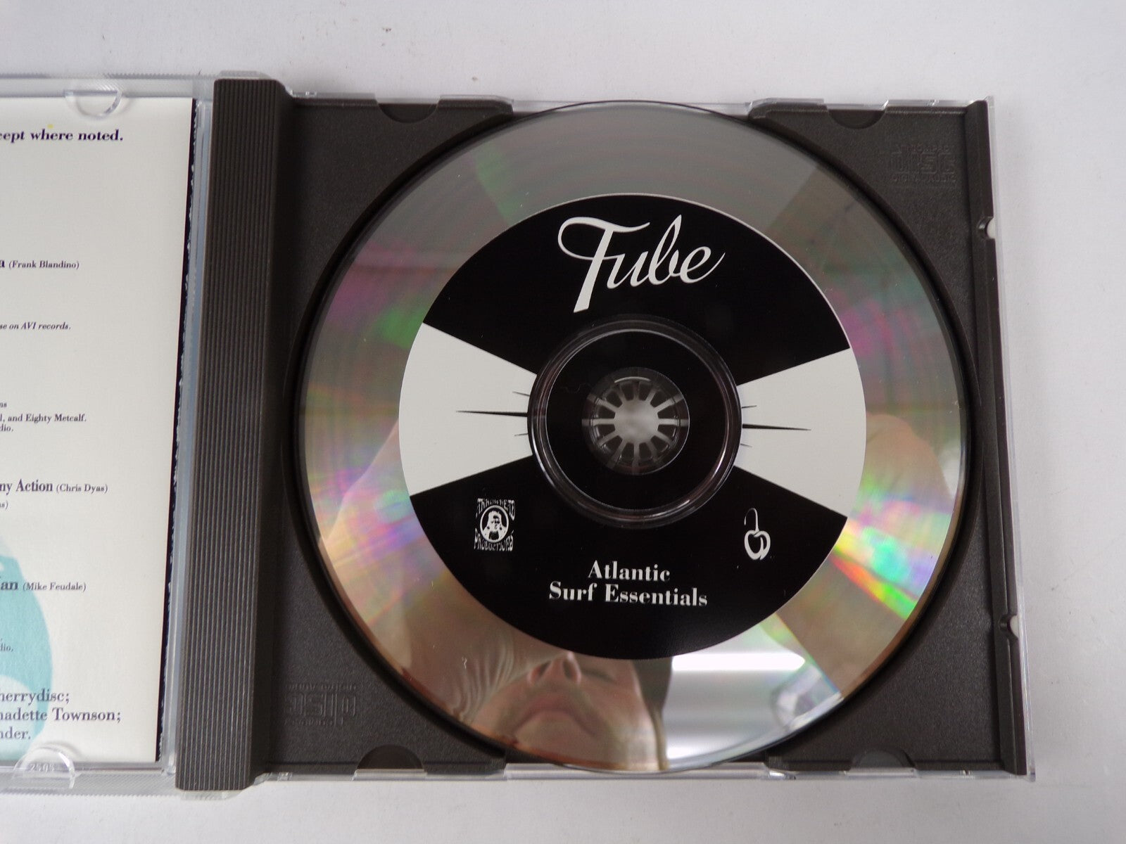 Tube Atlantic Surf Essentials CD #21